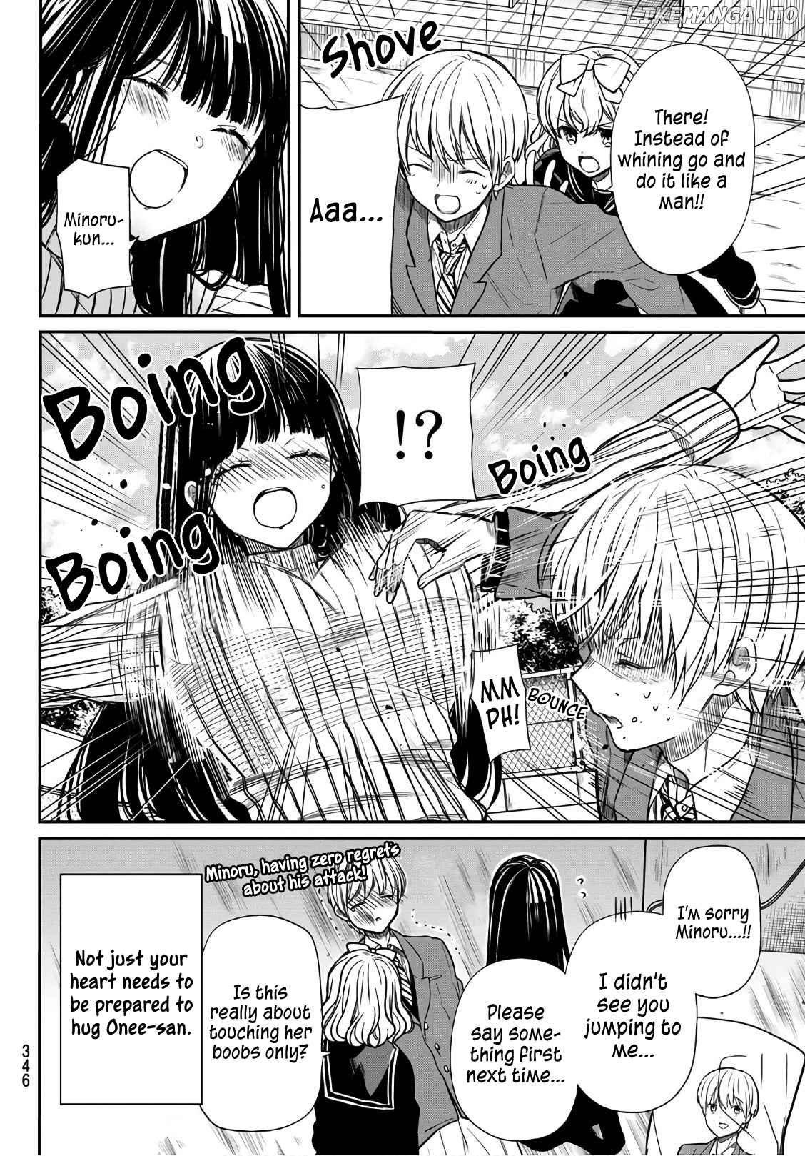 The Story of an Onee-San Who Wants to Keep a High School Boy chapter 115 - page 5