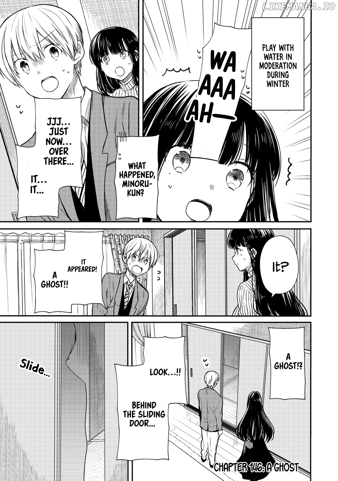 The Story of an Onee-San Who Wants to Keep a High School Boy chapter 146 - page 2