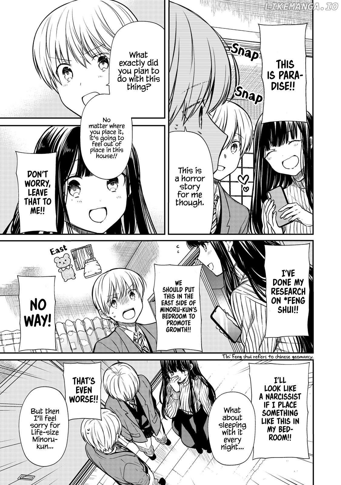 The Story of an Onee-San Who Wants to Keep a High School Boy chapter 146 - page 4