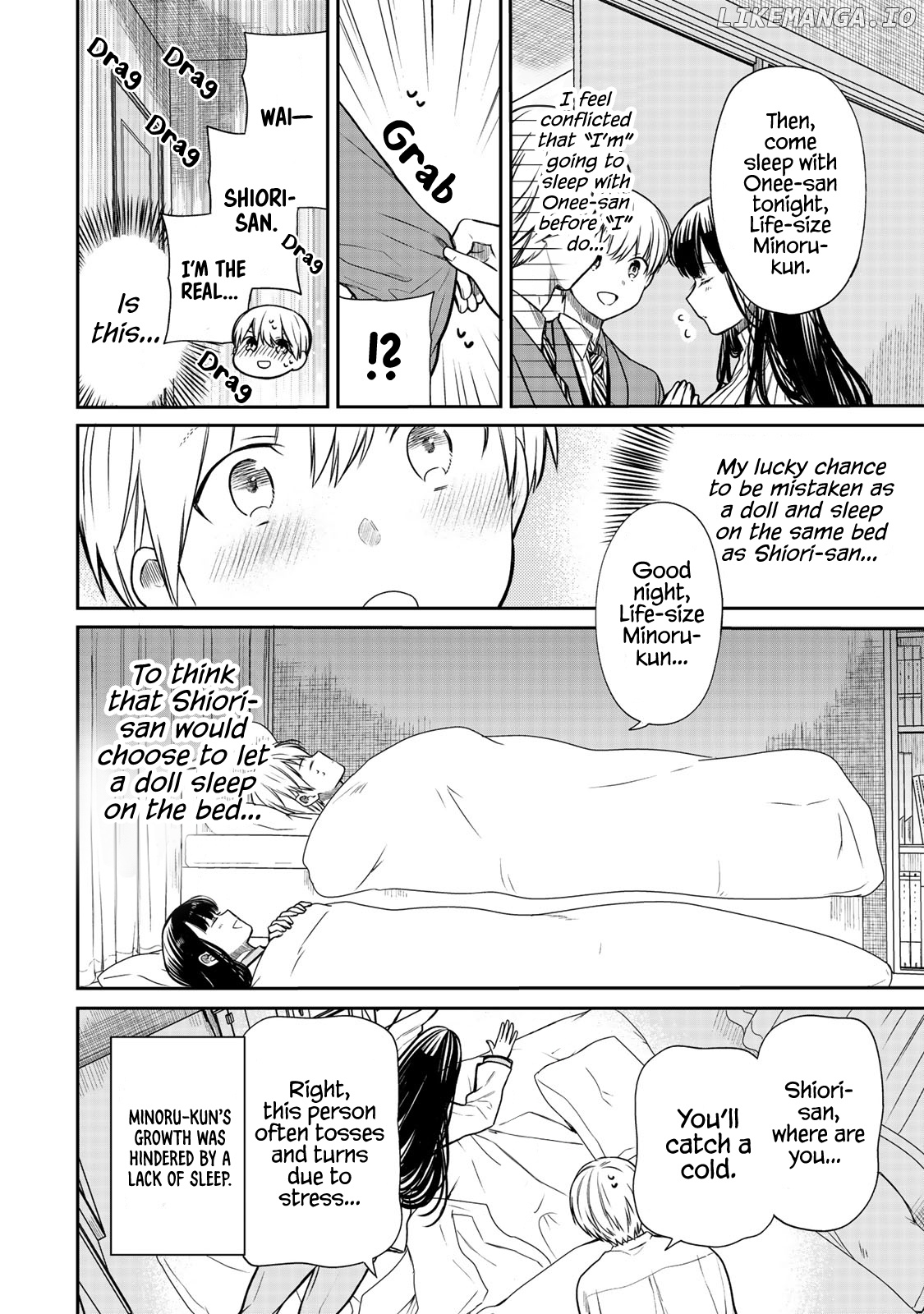 The Story of an Onee-San Who Wants to Keep a High School Boy chapter 146 - page 5