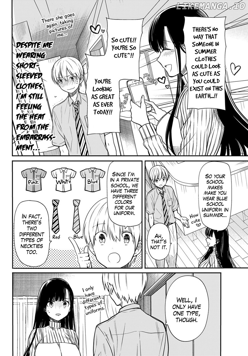 The Story of an Onee-San Who Wants to Keep a High School Boy chapter 28 - page 3