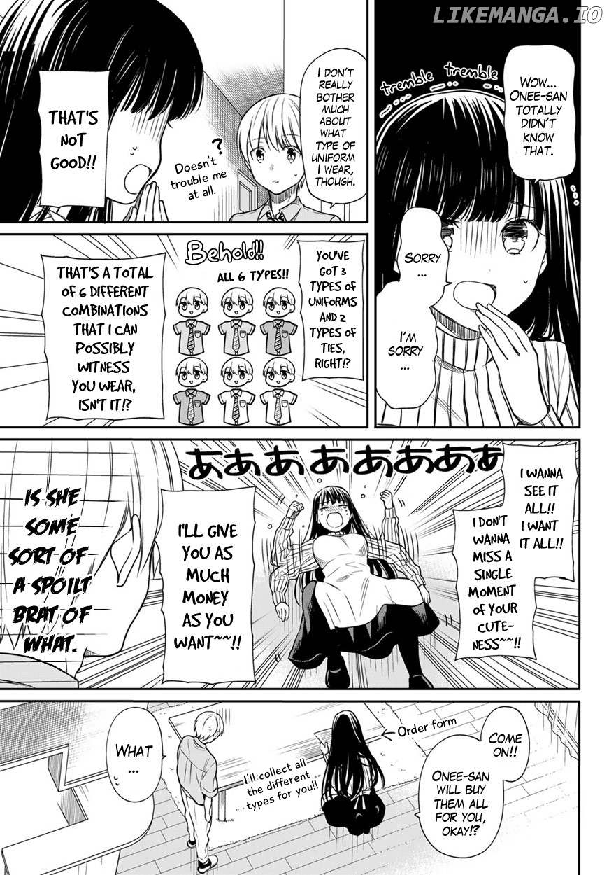 The Story of an Onee-San Who Wants to Keep a High School Boy chapter 28 - page 4