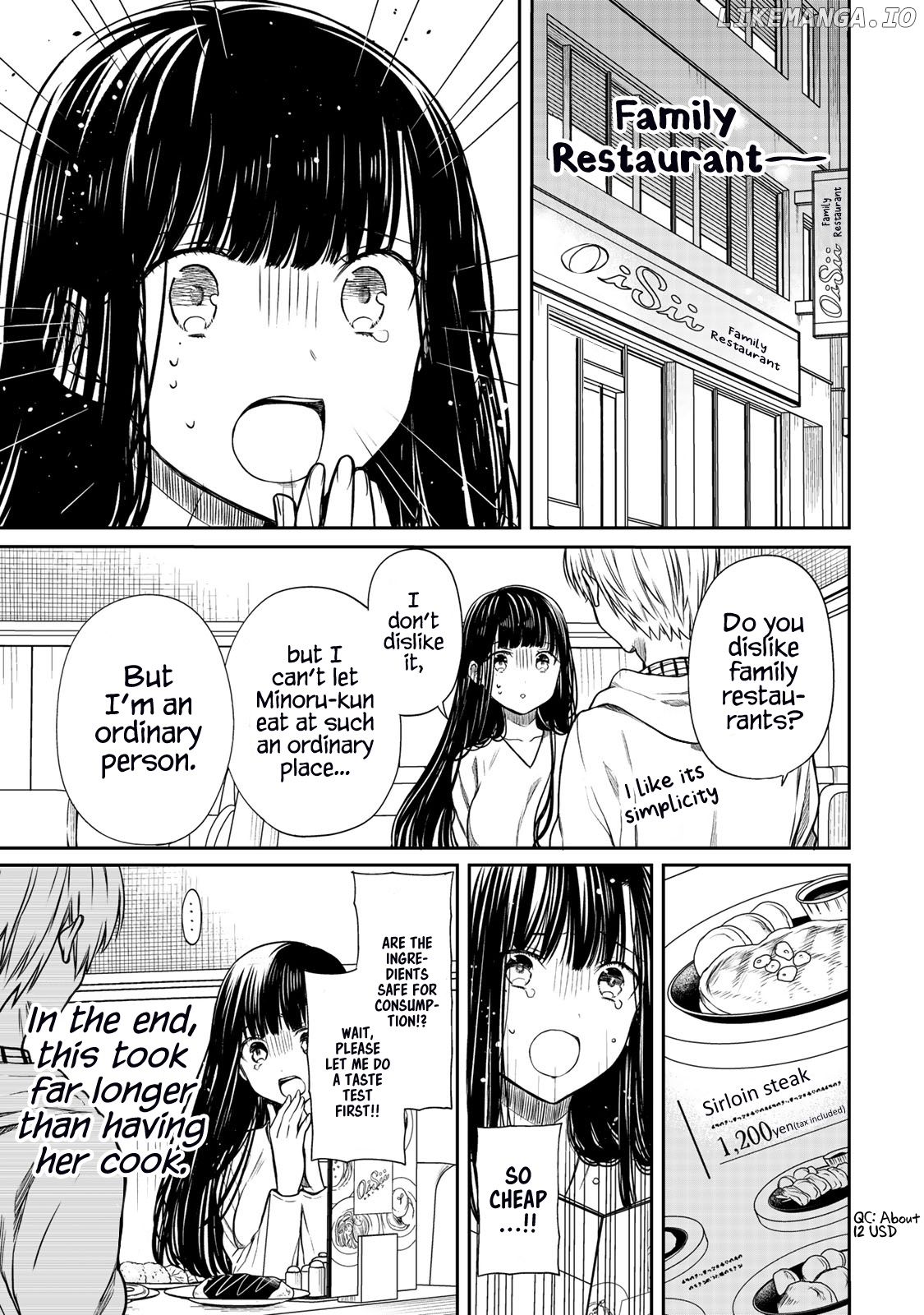 The Story of an Onee-San Who Wants to Keep a High School Boy chapter 147 - page 4