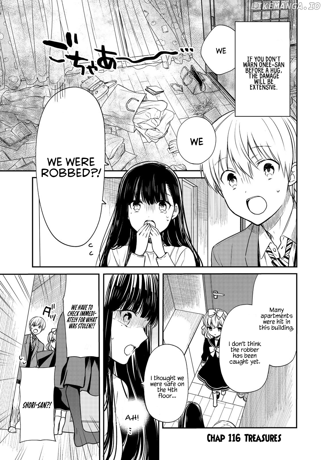 The Story of an Onee-San Who Wants to Keep a High School Boy chapter 116 - page 2