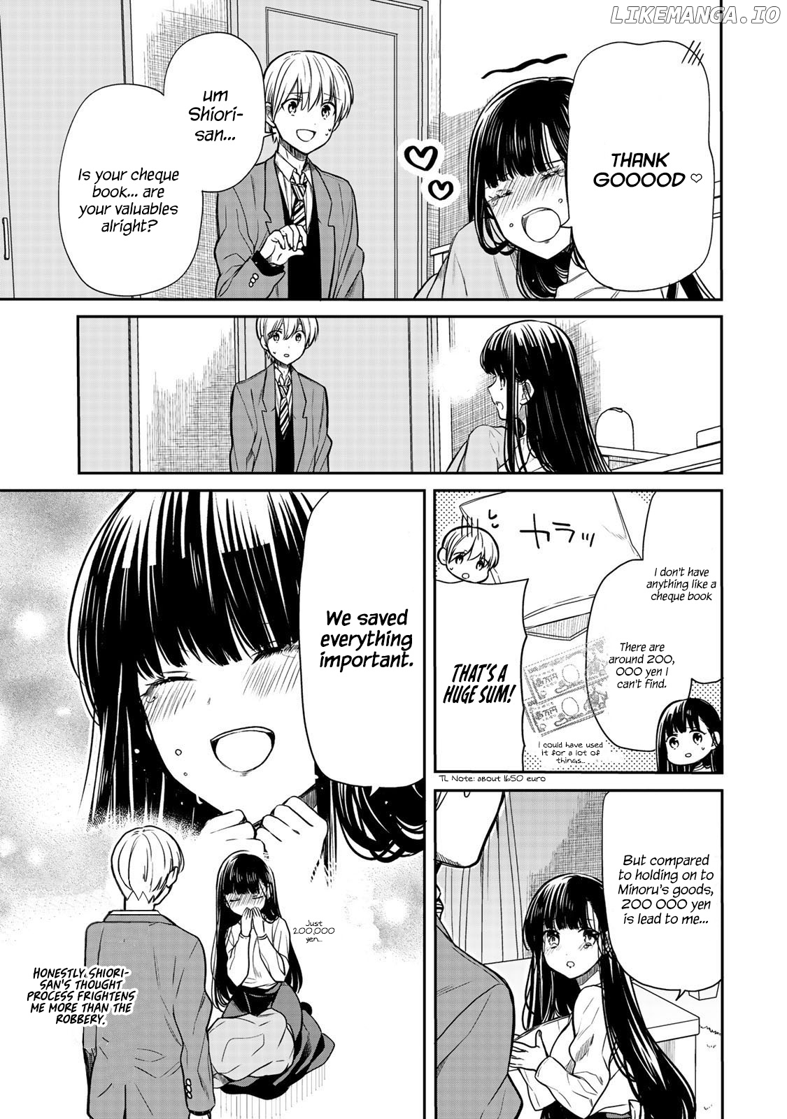 The Story of an Onee-San Who Wants to Keep a High School Boy chapter 116 - page 4