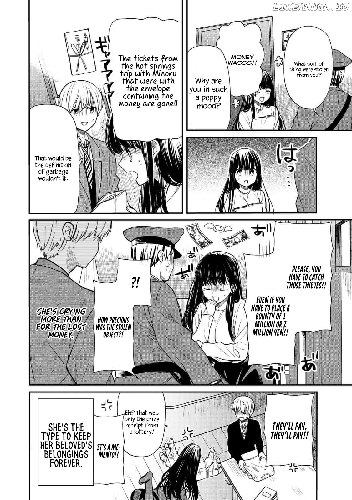 The Story of an Onee-San Who Wants to Keep a High School Boy chapter 116 - page 5