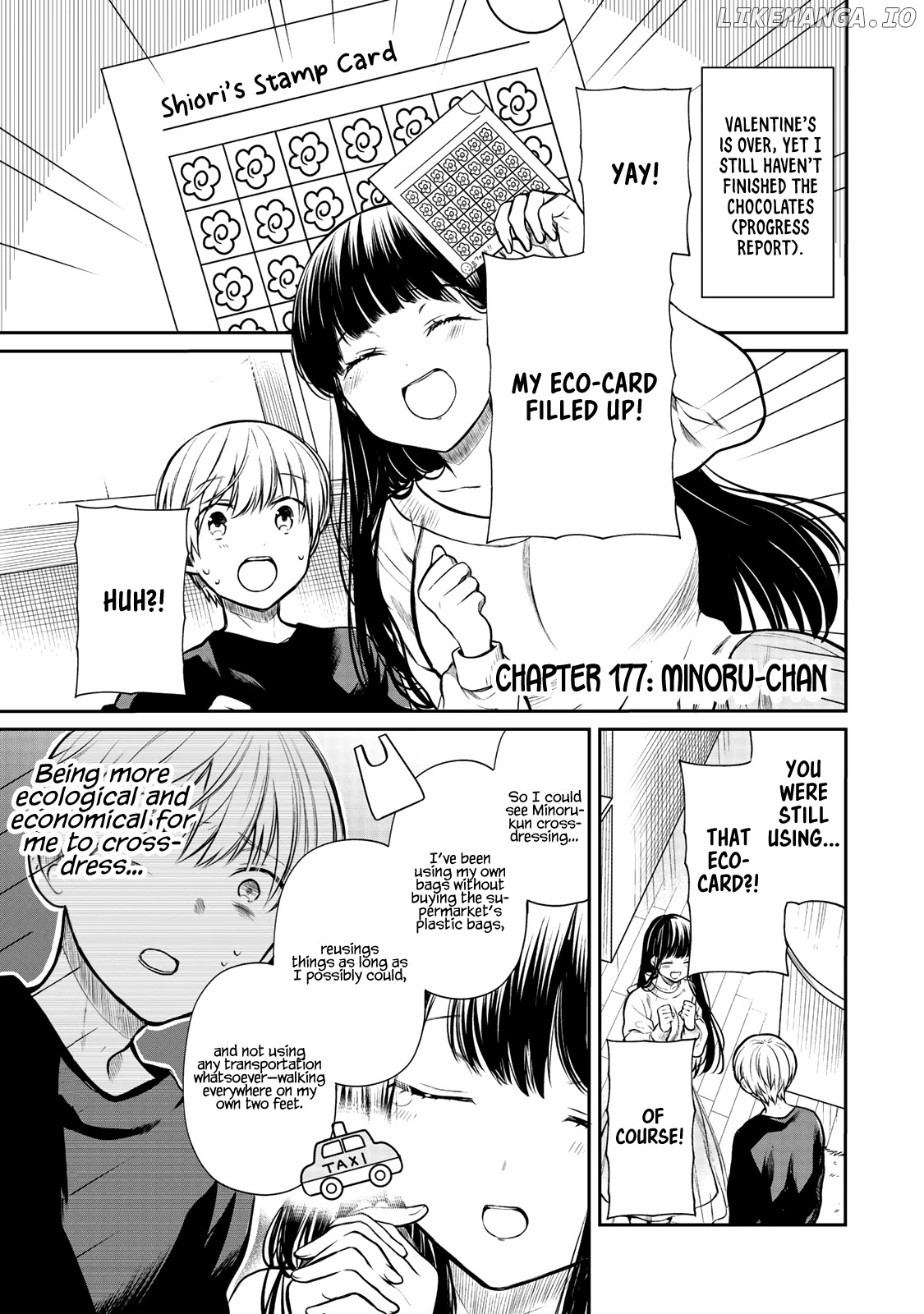 The Story of an Onee-San Who Wants to Keep a High School Boy chapter 177 - page 2