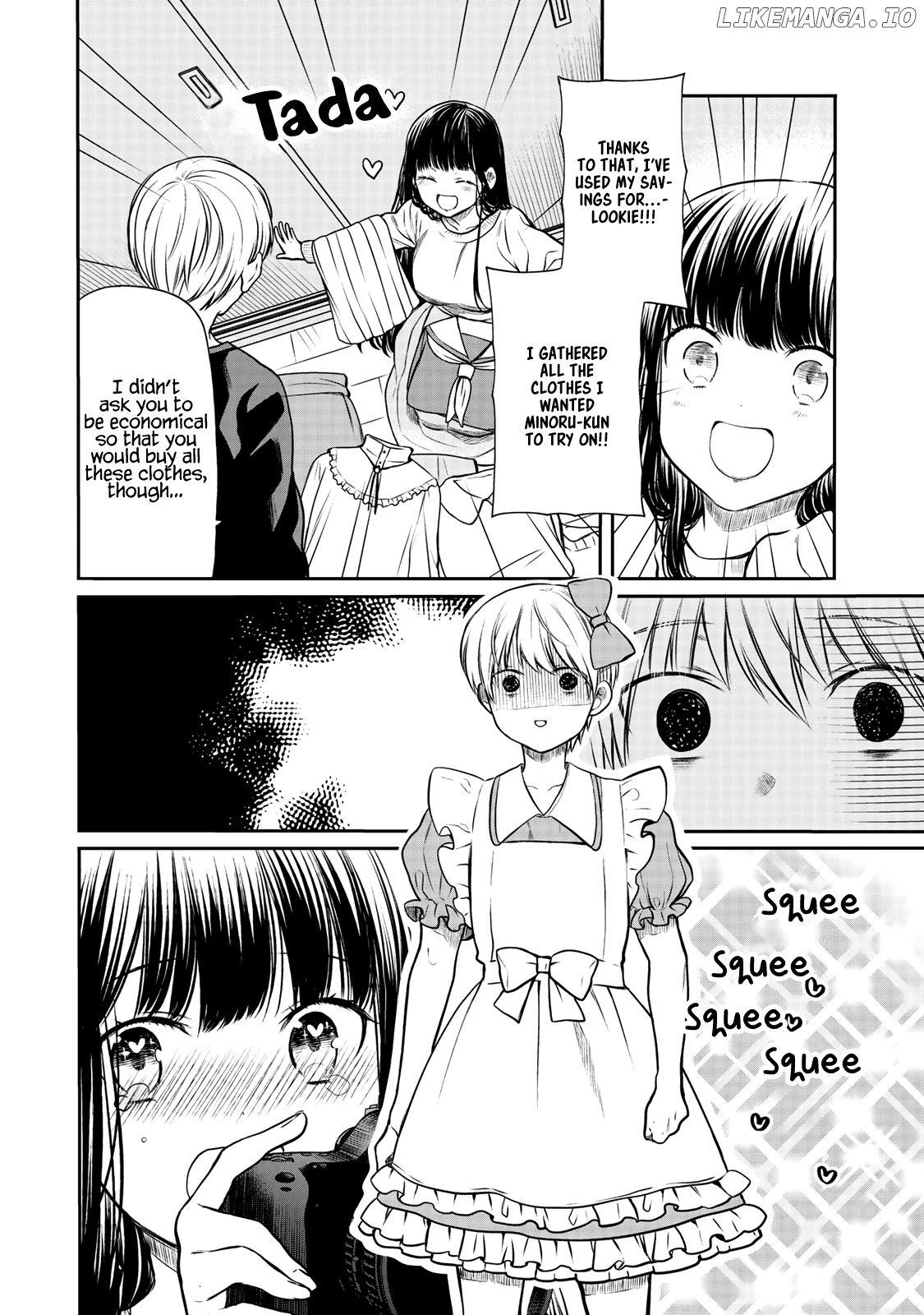 The Story of an Onee-San Who Wants to Keep a High School Boy chapter 177 - page 3