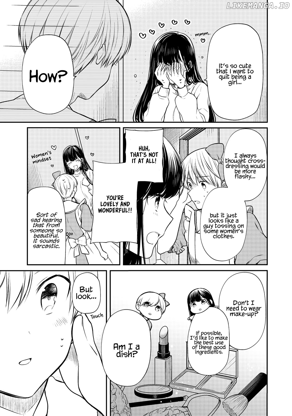 The Story of an Onee-San Who Wants to Keep a High School Boy chapter 177 - page 4