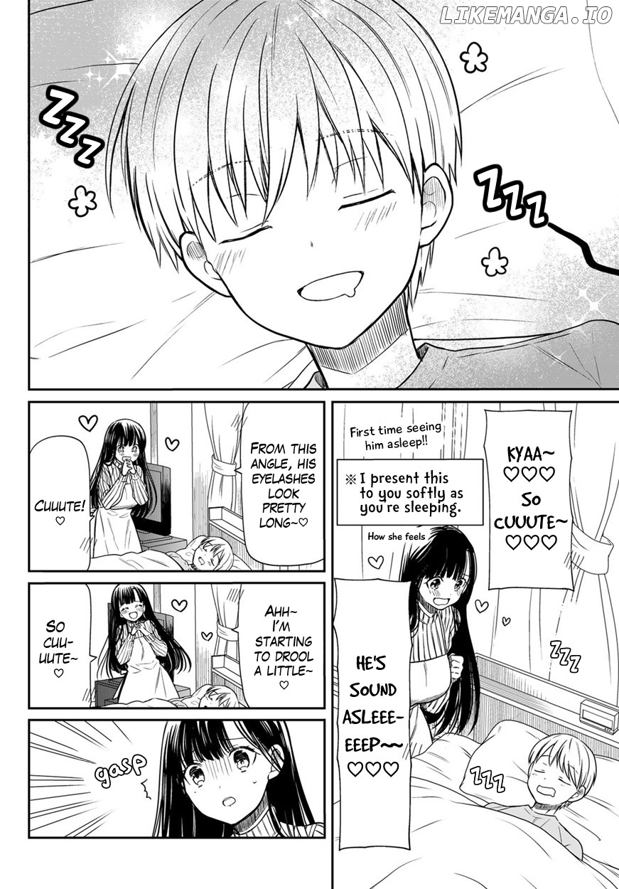 The Story of an Onee-San Who Wants to Keep a High School Boy chapter 29 - page 3