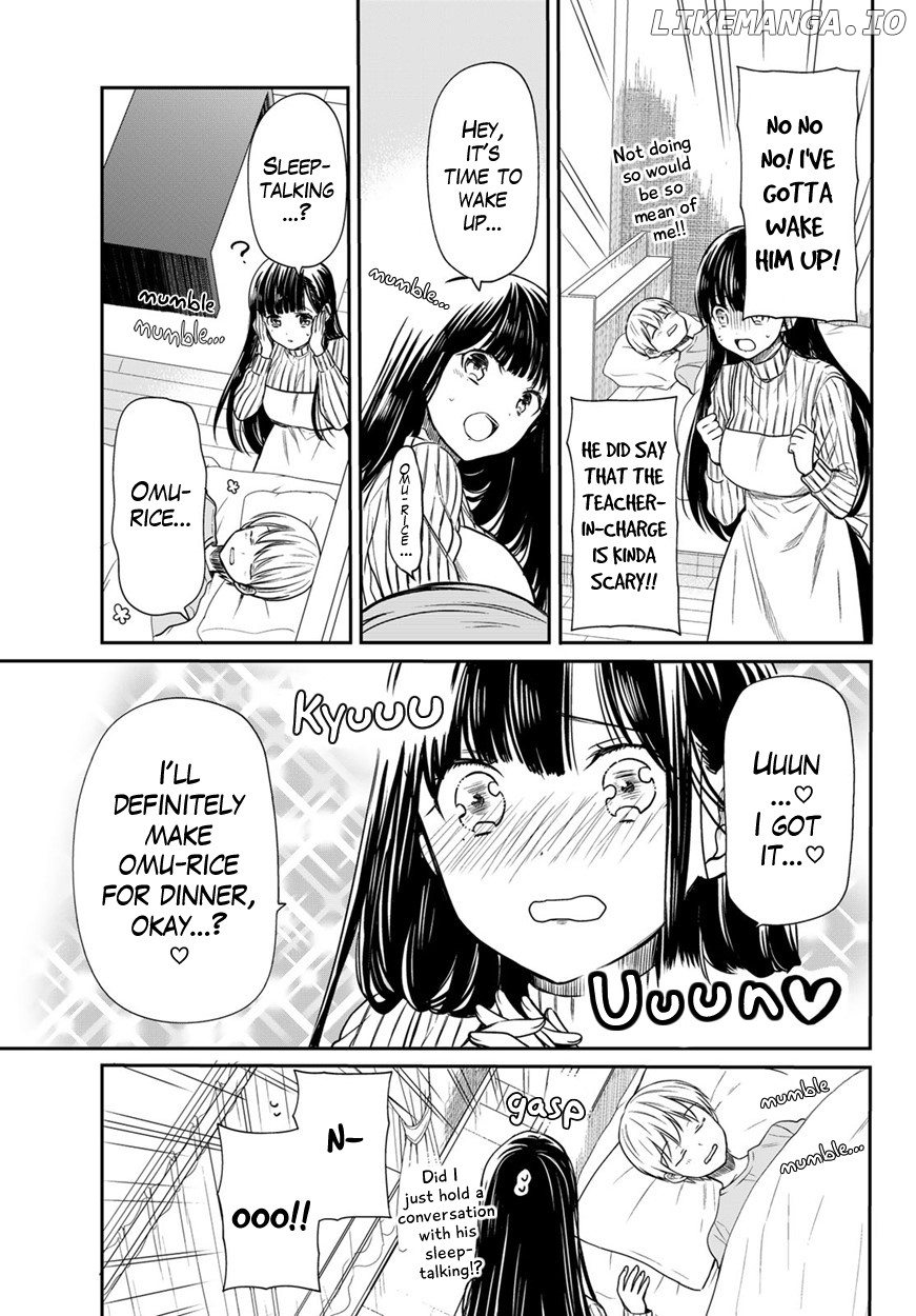 The Story of an Onee-San Who Wants to Keep a High School Boy chapter 29 - page 4