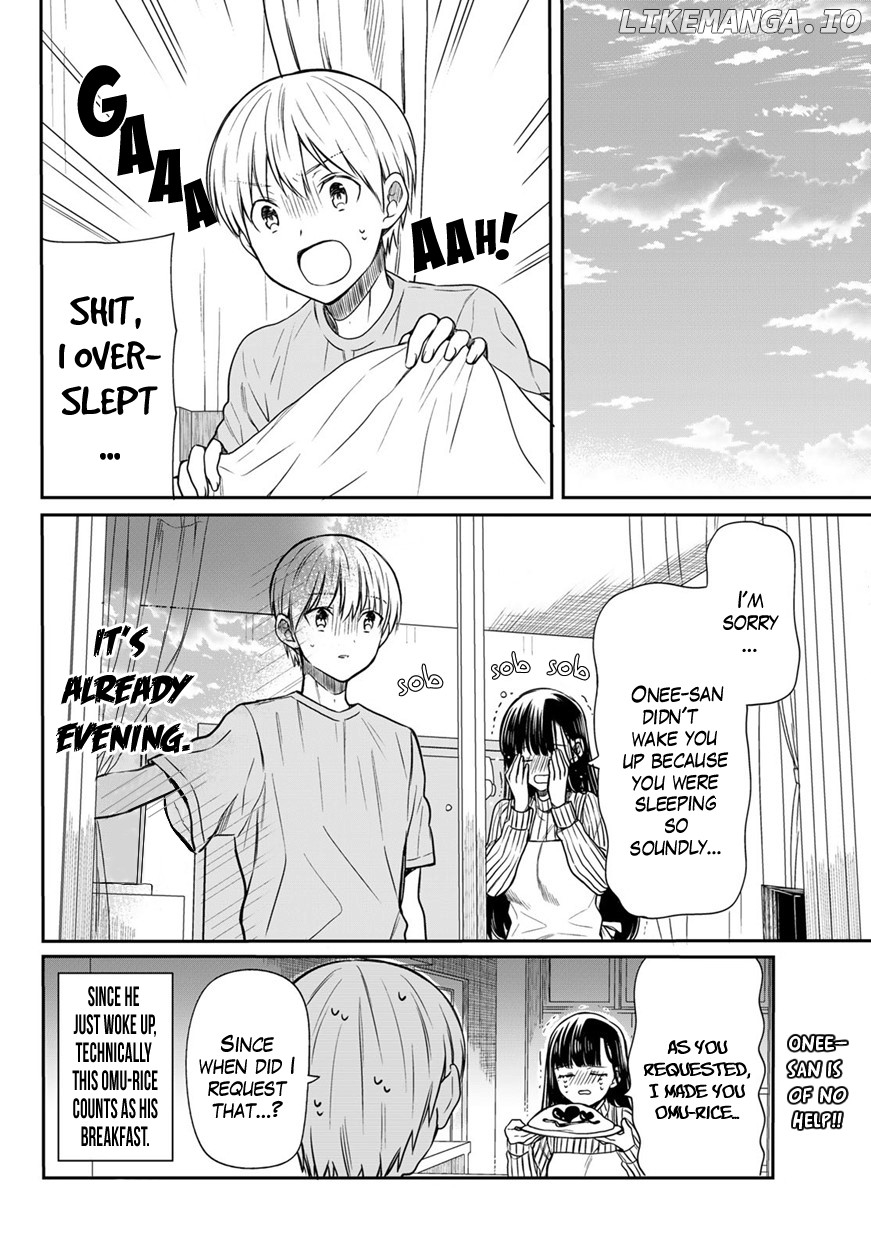 The Story of an Onee-San Who Wants to Keep a High School Boy chapter 29 - page 5