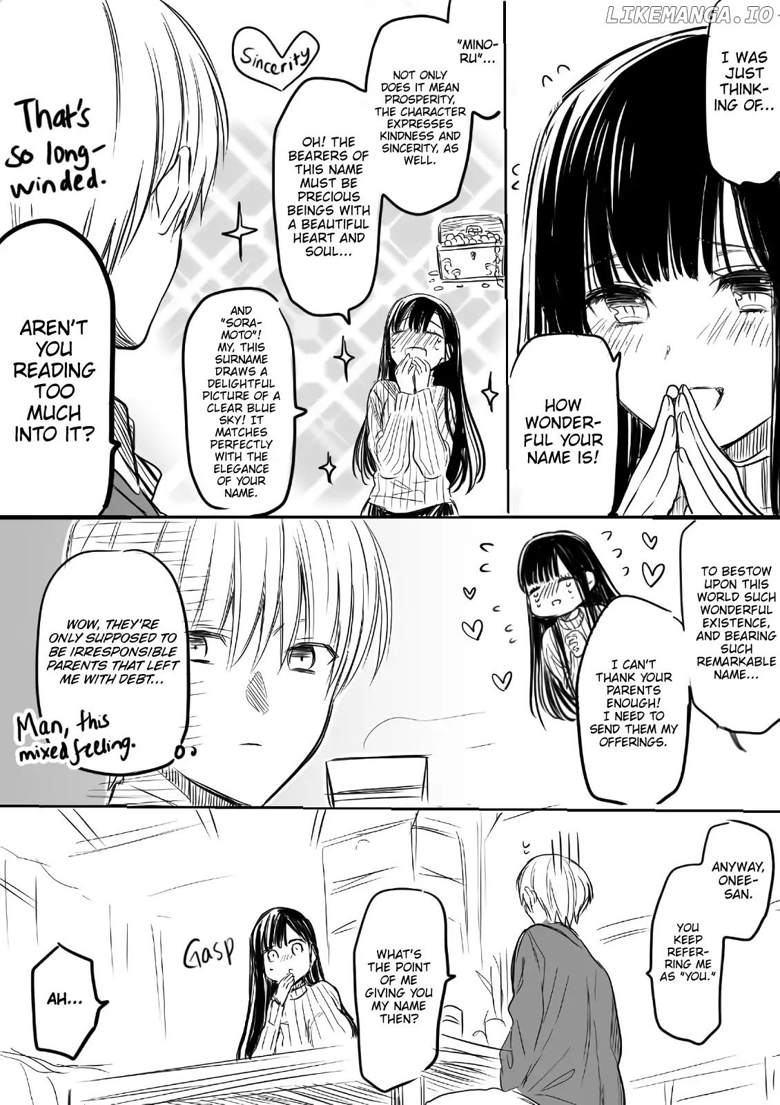 The Story of an Onee-San Who Wants to Keep a High School Boy chapter 3 - page 2