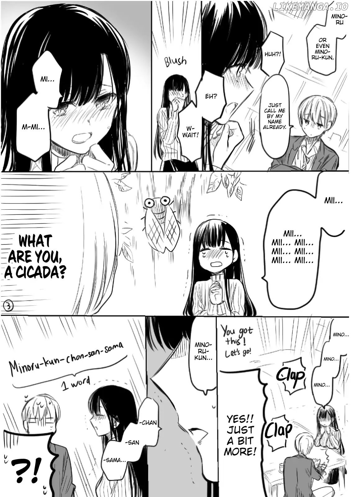 The Story of an Onee-San Who Wants to Keep a High School Boy chapter 3 - page 3