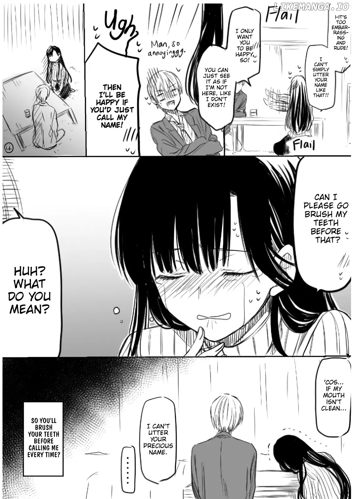 The Story of an Onee-San Who Wants to Keep a High School Boy chapter 3 - page 4