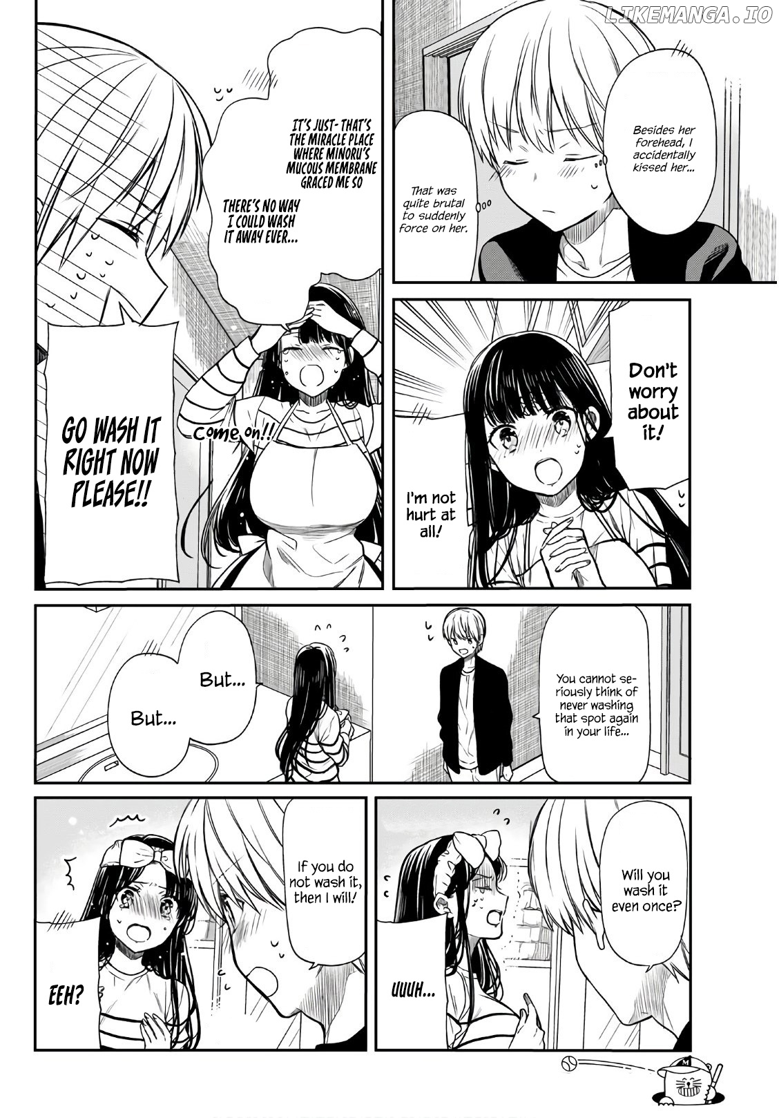 The Story of an Onee-San Who Wants to Keep a High School Boy chapter 118 - page 3