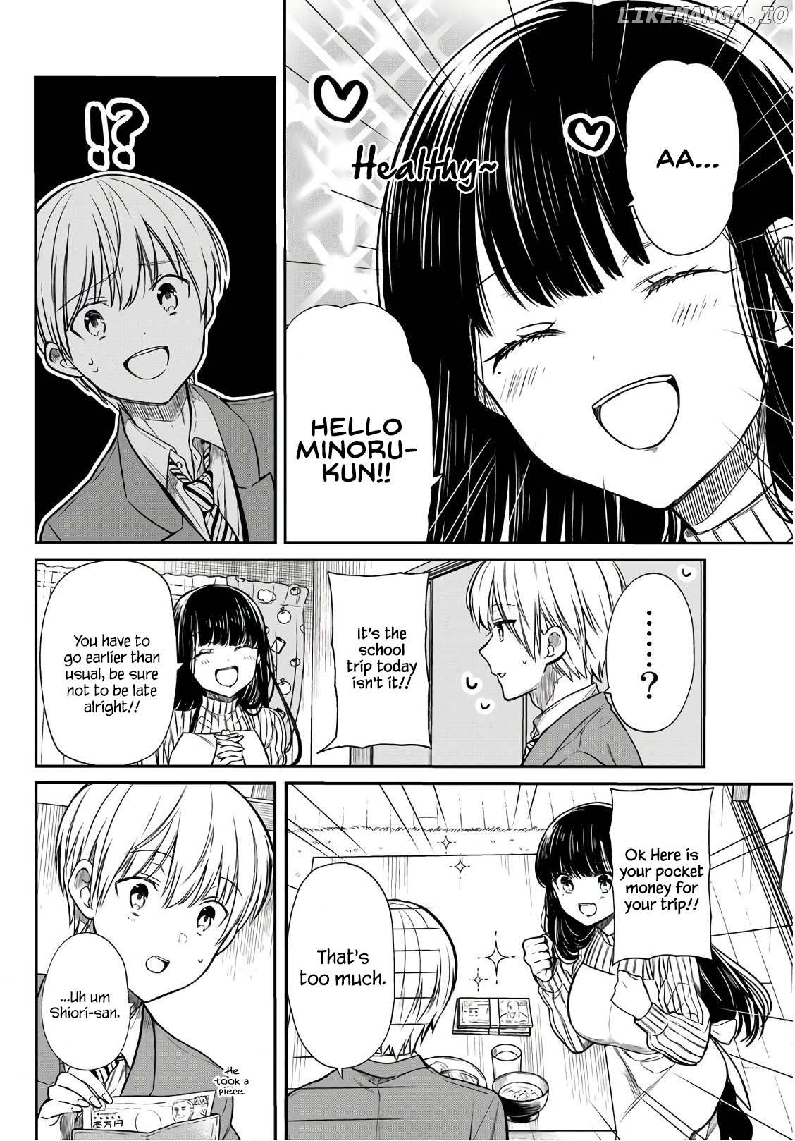 The Story of an Onee-San Who Wants to Keep a High School Boy chapter 119 - page 3