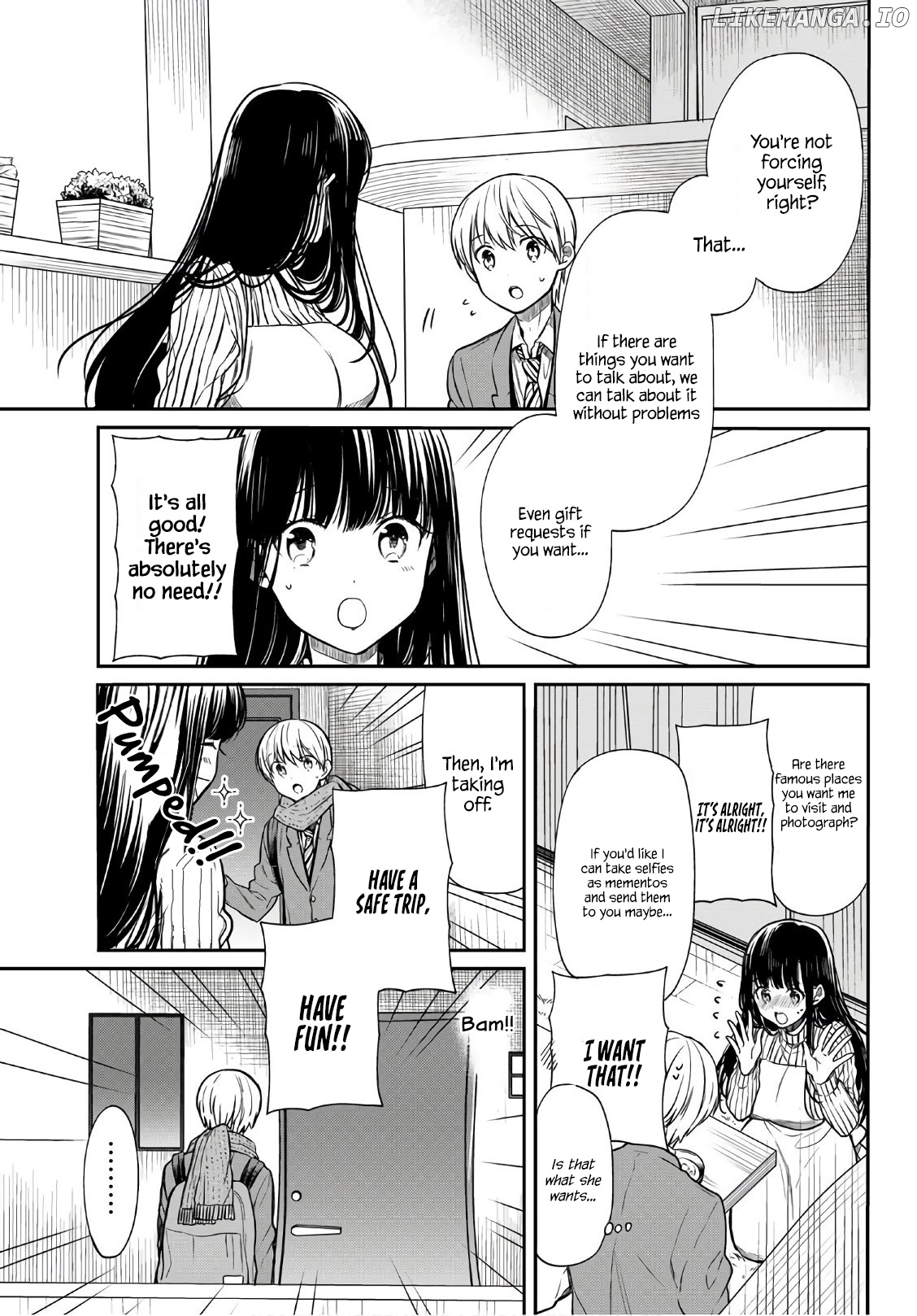 The Story of an Onee-San Who Wants to Keep a High School Boy chapter 119 - page 4