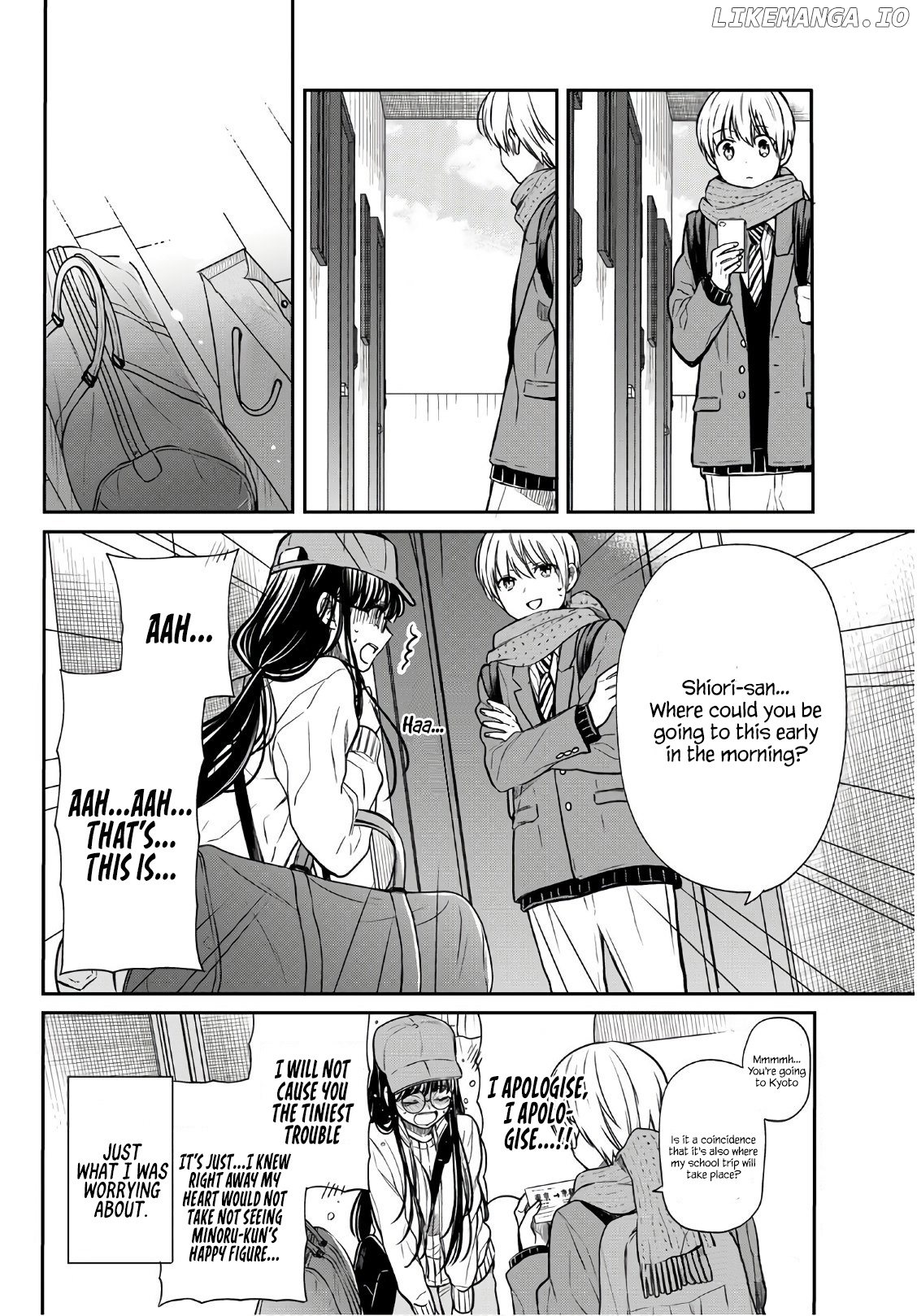 The Story of an Onee-San Who Wants to Keep a High School Boy chapter 119 - page 5