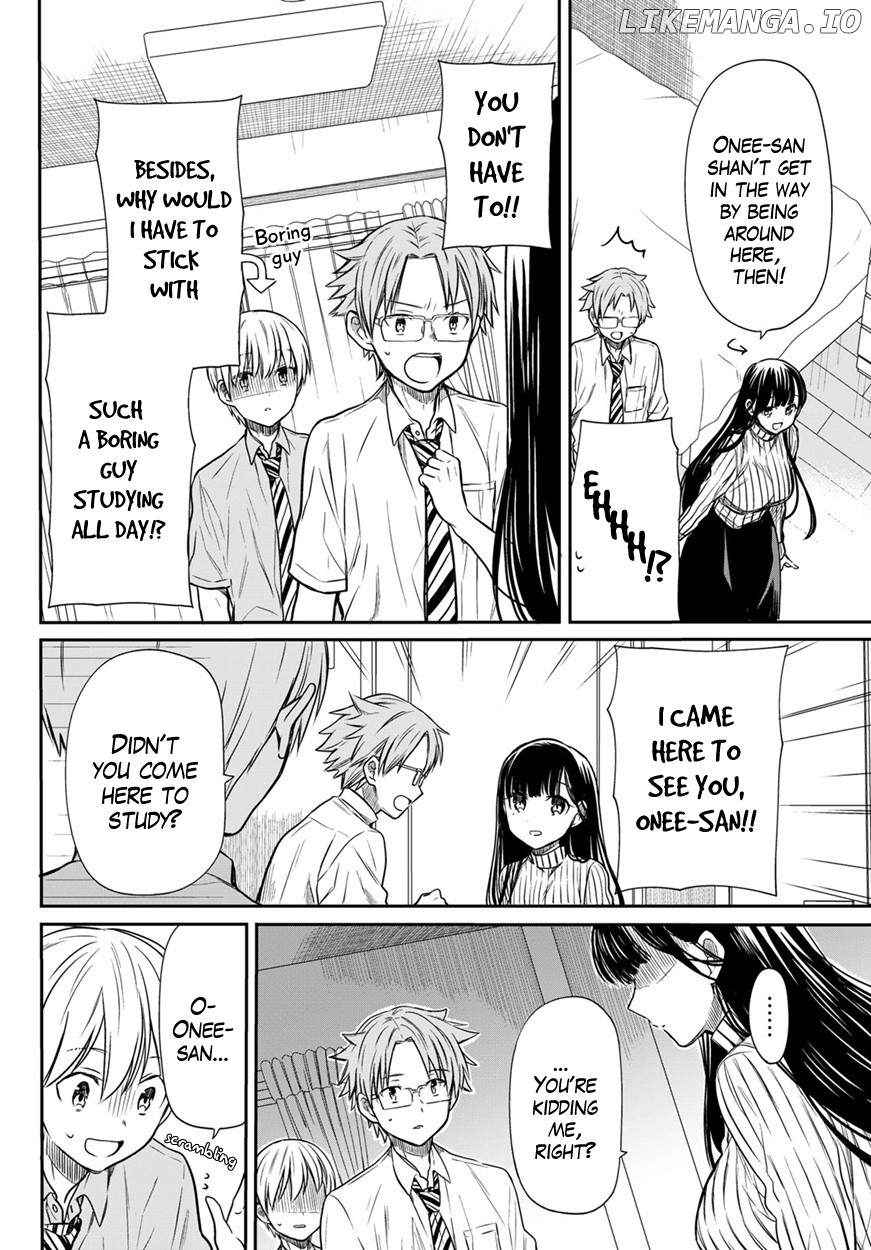 The Story of an Onee-San Who Wants to Keep a High School Boy chapter 30 - page 3