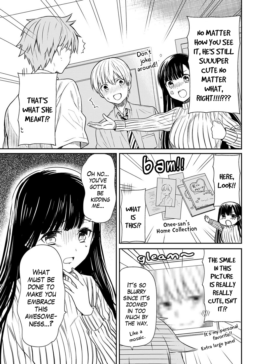 The Story of an Onee-San Who Wants to Keep a High School Boy chapter 30 - page 4