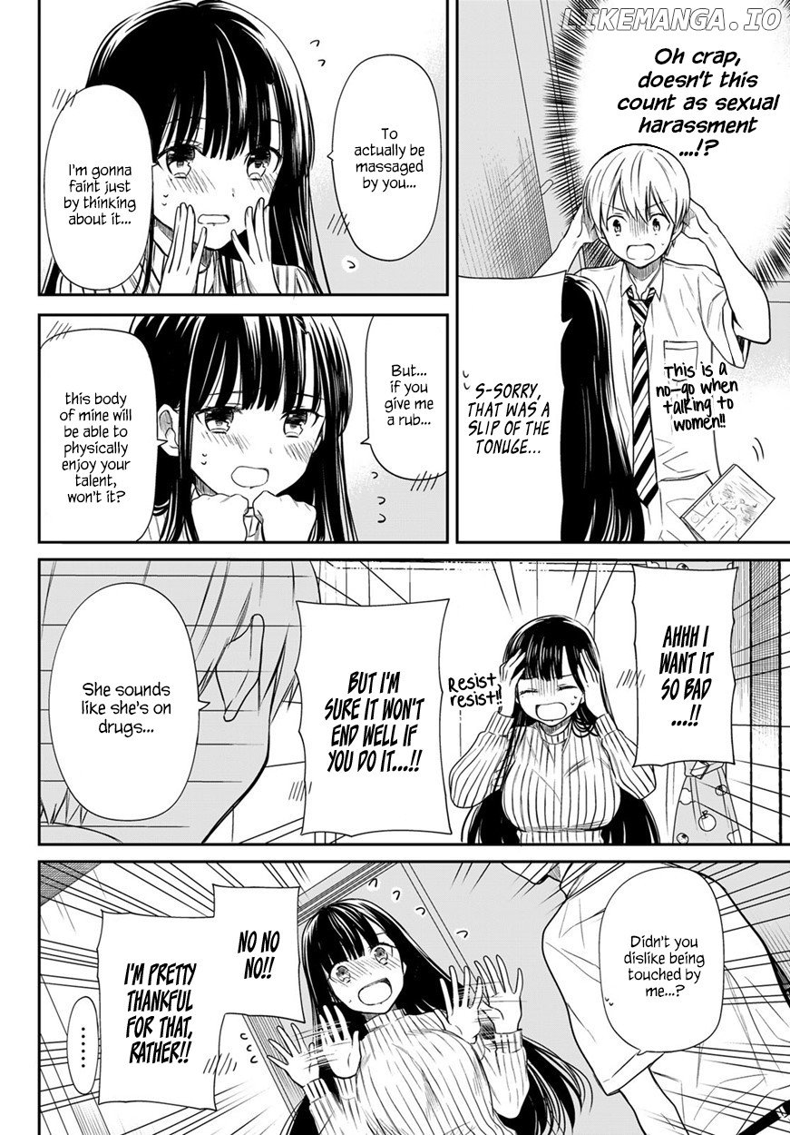 The Story of an Onee-San Who Wants to Keep a High School Boy chapter 31 - page 3