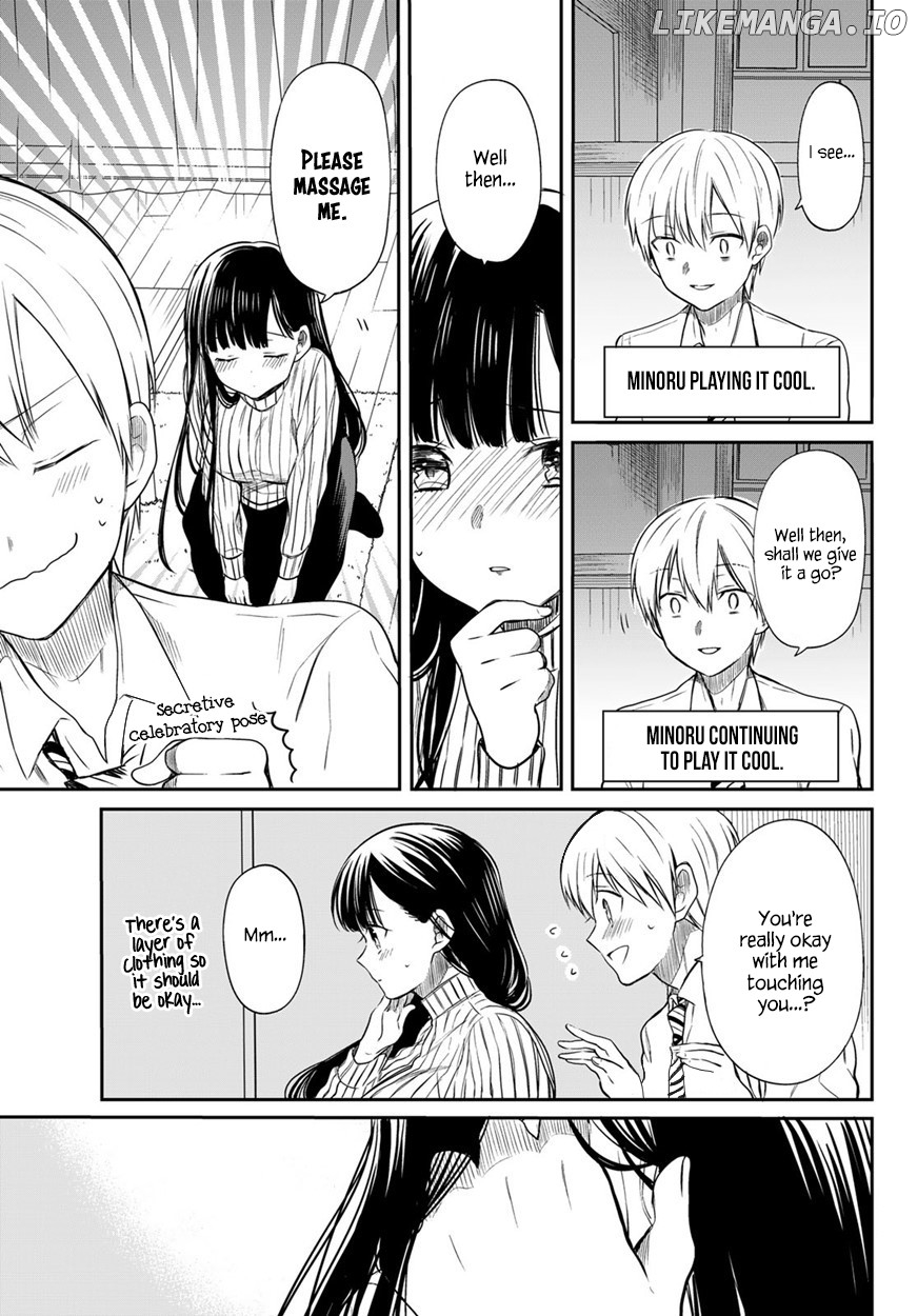 The Story of an Onee-San Who Wants to Keep a High School Boy chapter 31 - page 4