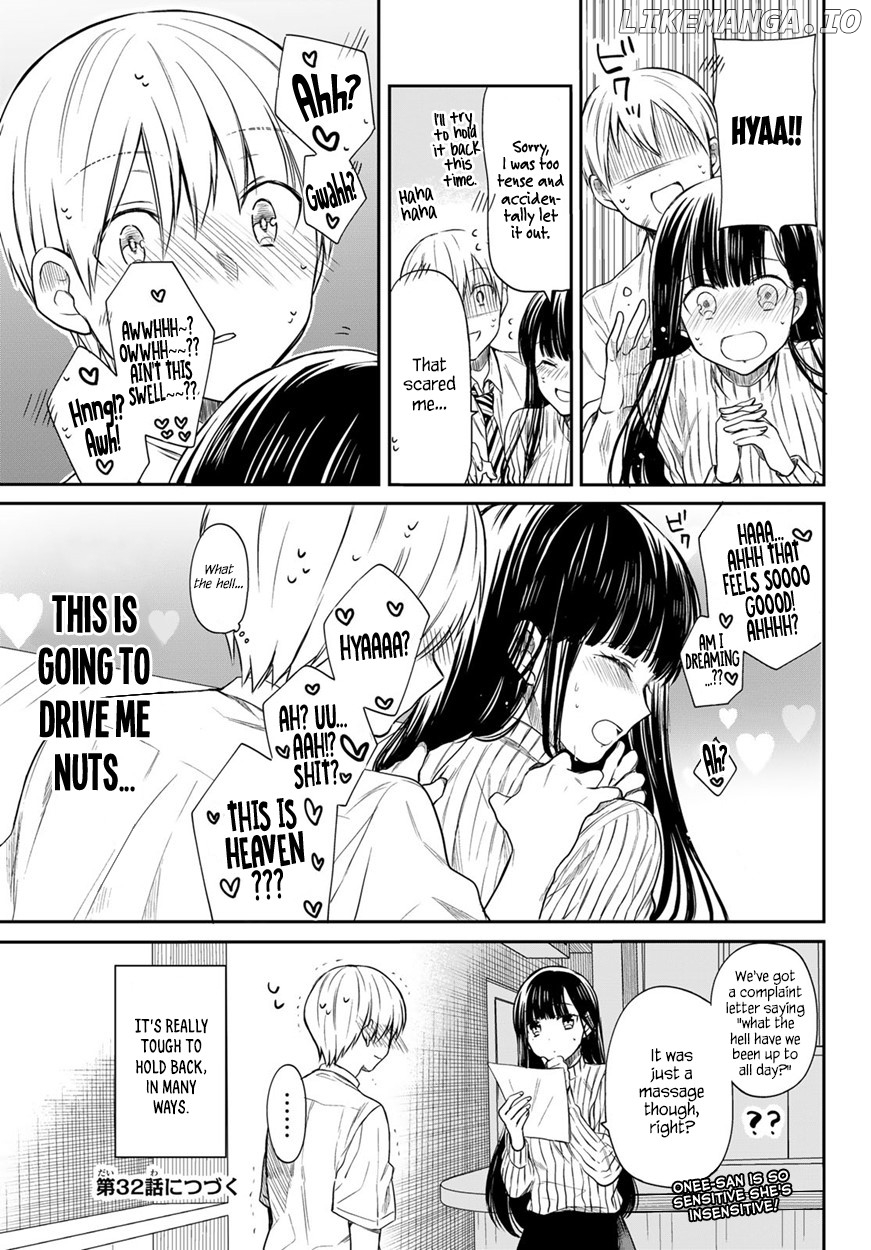 The Story of an Onee-San Who Wants to Keep a High School Boy chapter 31 - page 5