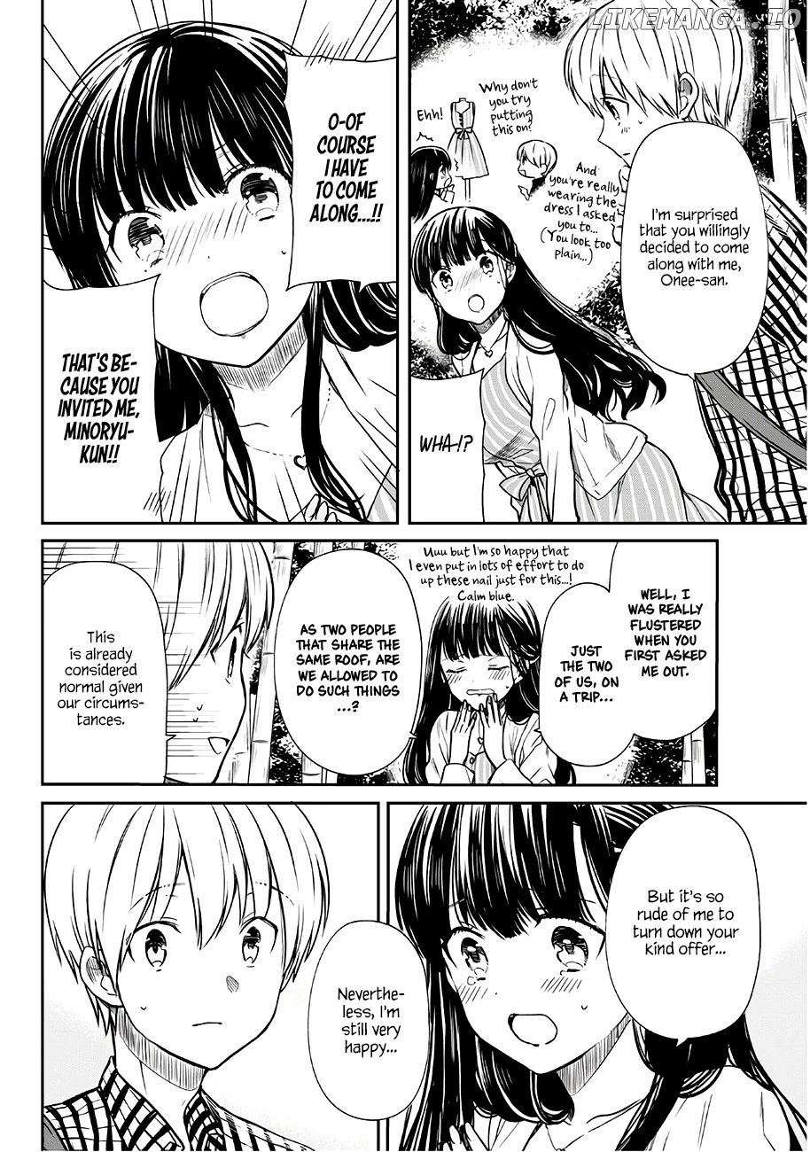 The Story of an Onee-San Who Wants to Keep a High School Boy chapter 60 - page 3