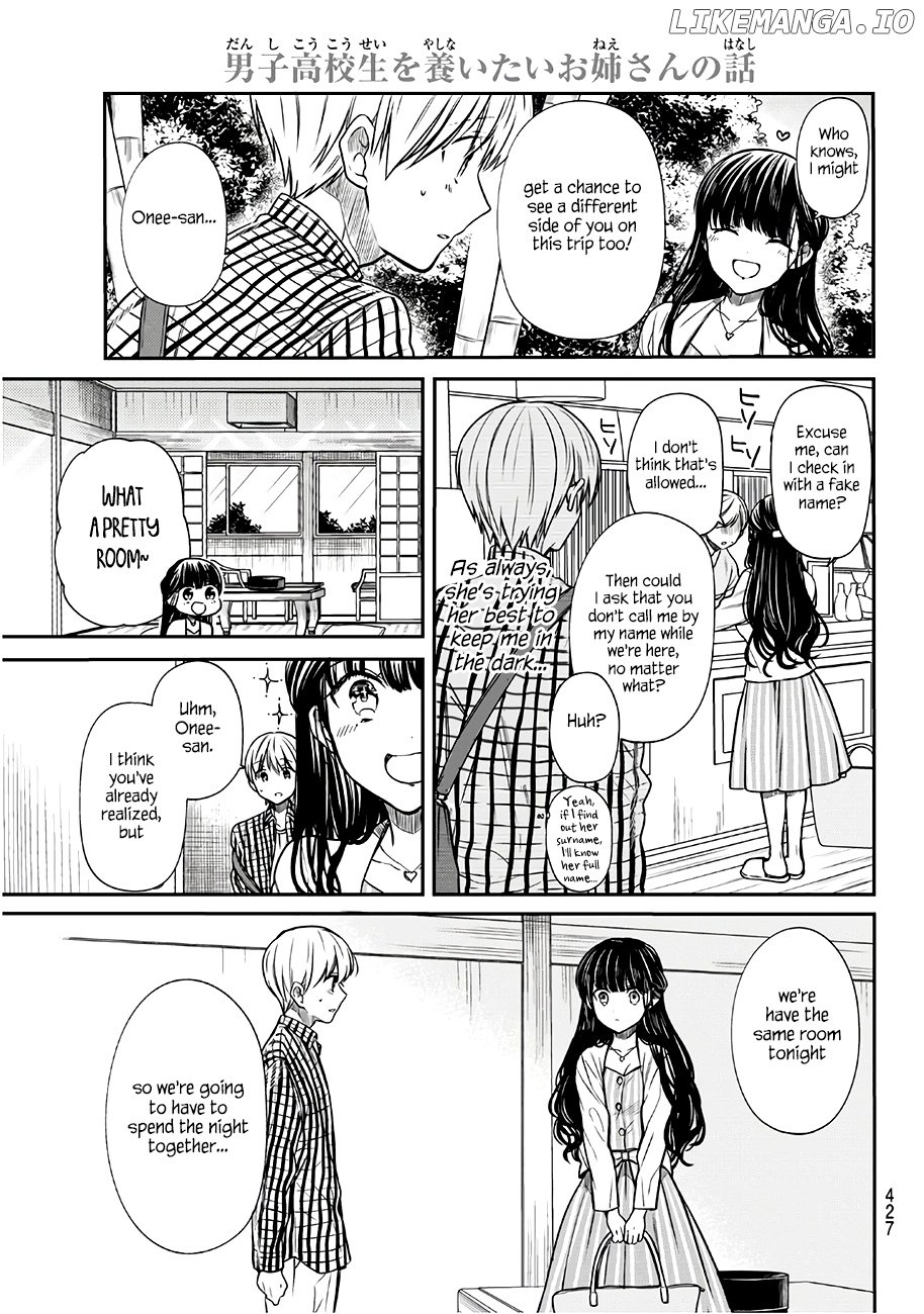 The Story of an Onee-San Who Wants to Keep a High School Boy chapter 60 - page 4