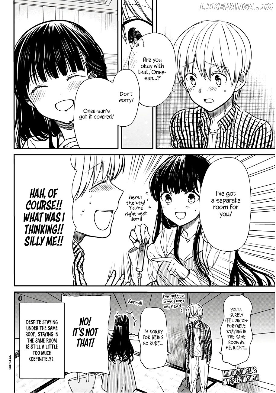 The Story of an Onee-San Who Wants to Keep a High School Boy chapter 60 - page 5