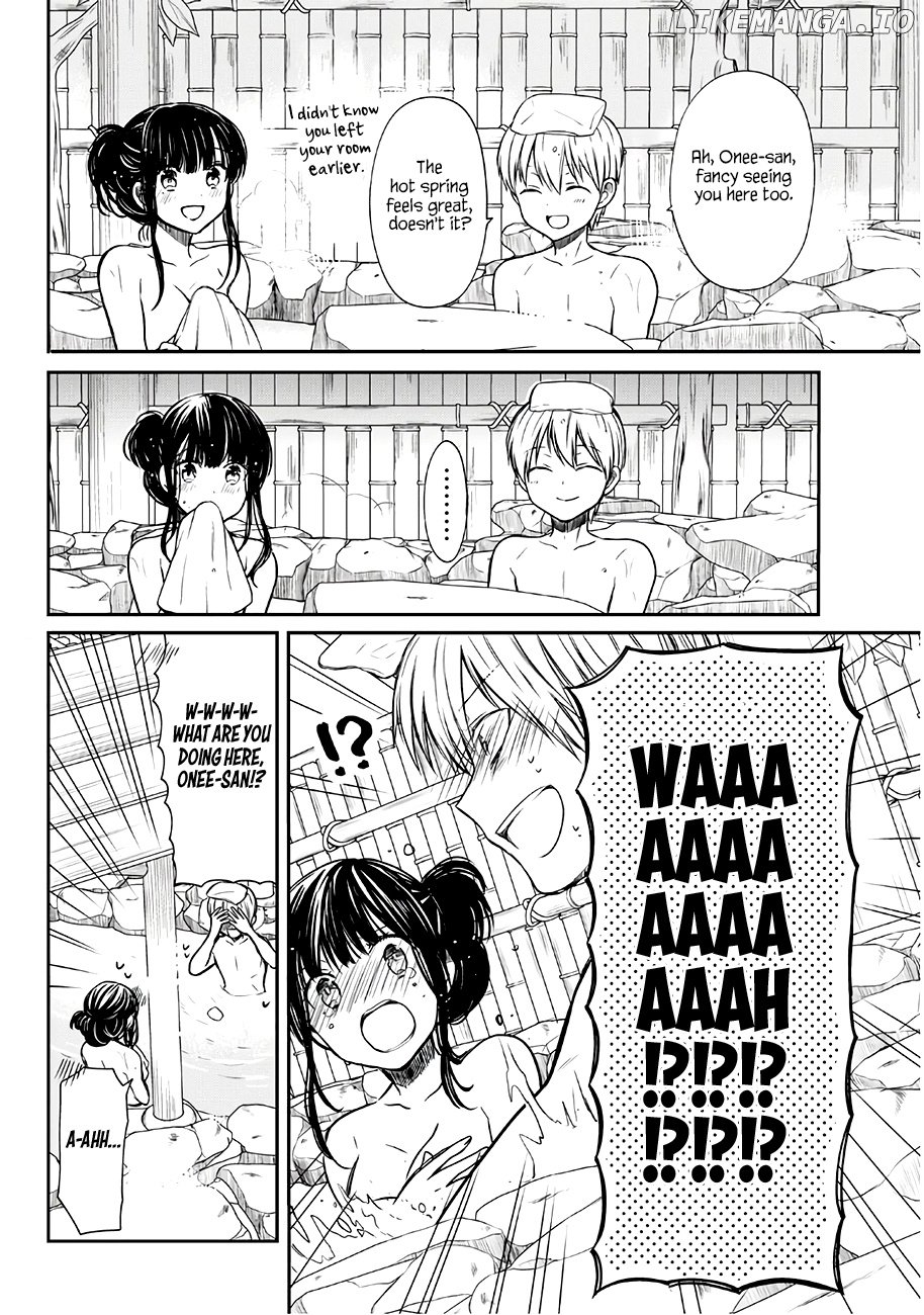 The Story of an Onee-San Who Wants to Keep a High School Boy chapter 61 - page 3