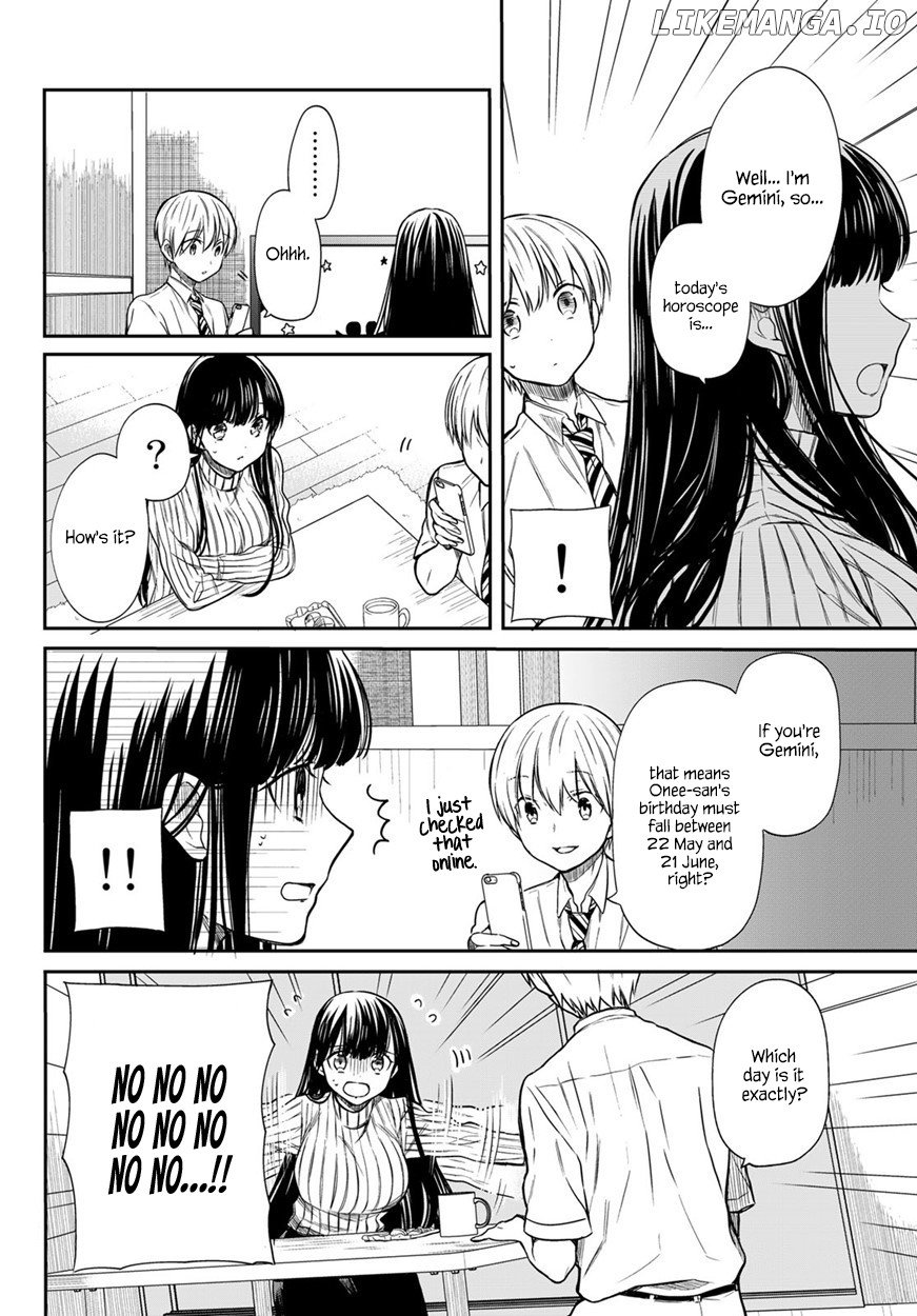 The Story of an Onee-San Who Wants to Keep a High School Boy chapter 32 - page 3