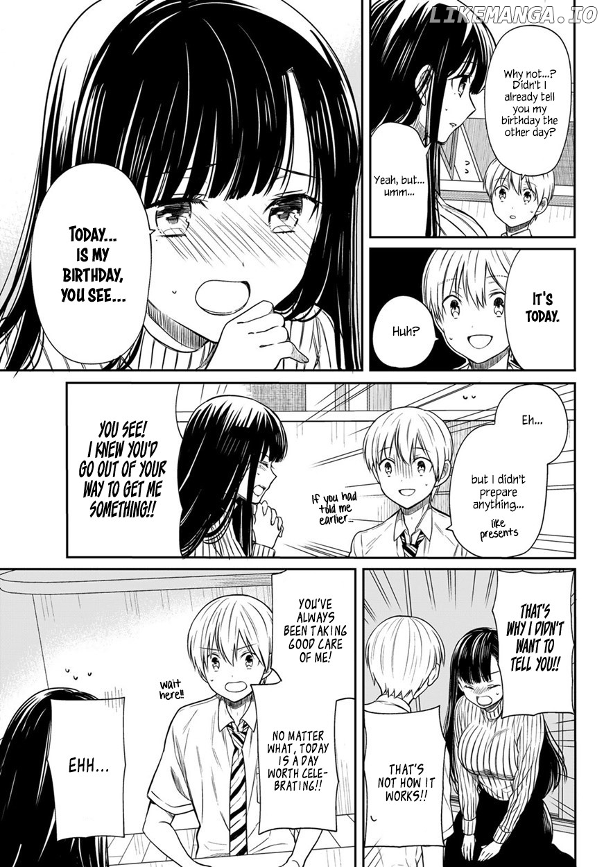 The Story of an Onee-San Who Wants to Keep a High School Boy chapter 32 - page 4