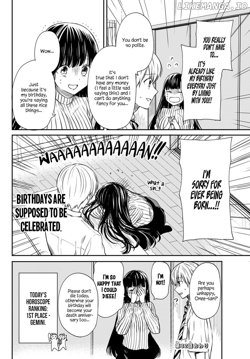 The Story of an Onee-San Who Wants to Keep a High School Boy chapter 32 - page 5