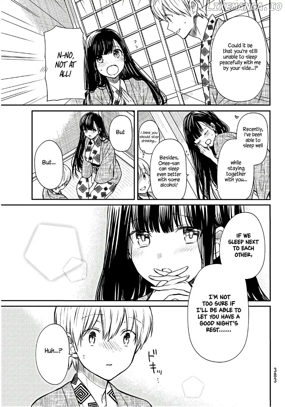 The Story of an Onee-San Who Wants to Keep a High School Boy chapter 62 - page 4