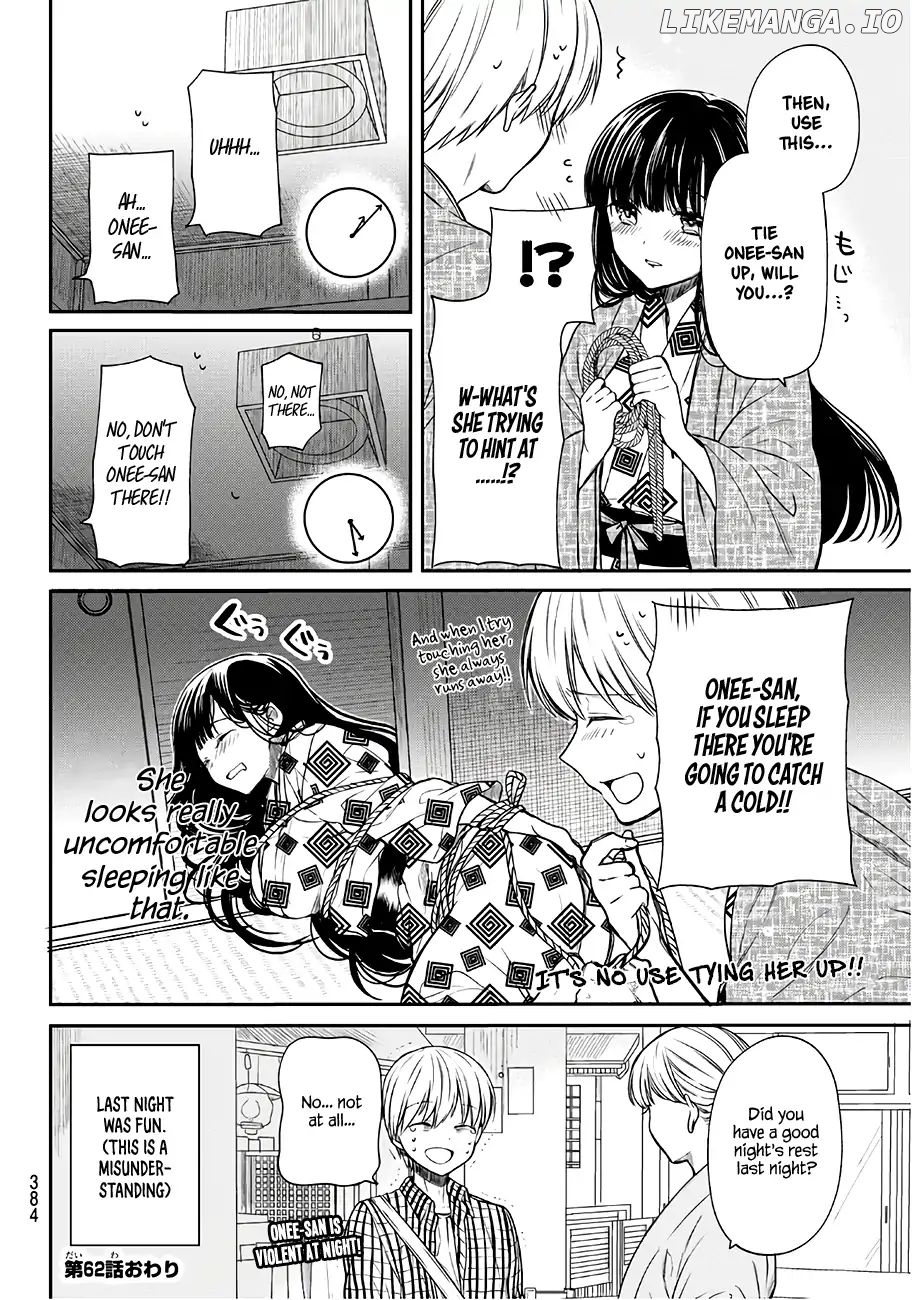 The Story of an Onee-San Who Wants to Keep a High School Boy chapter 62 - page 5