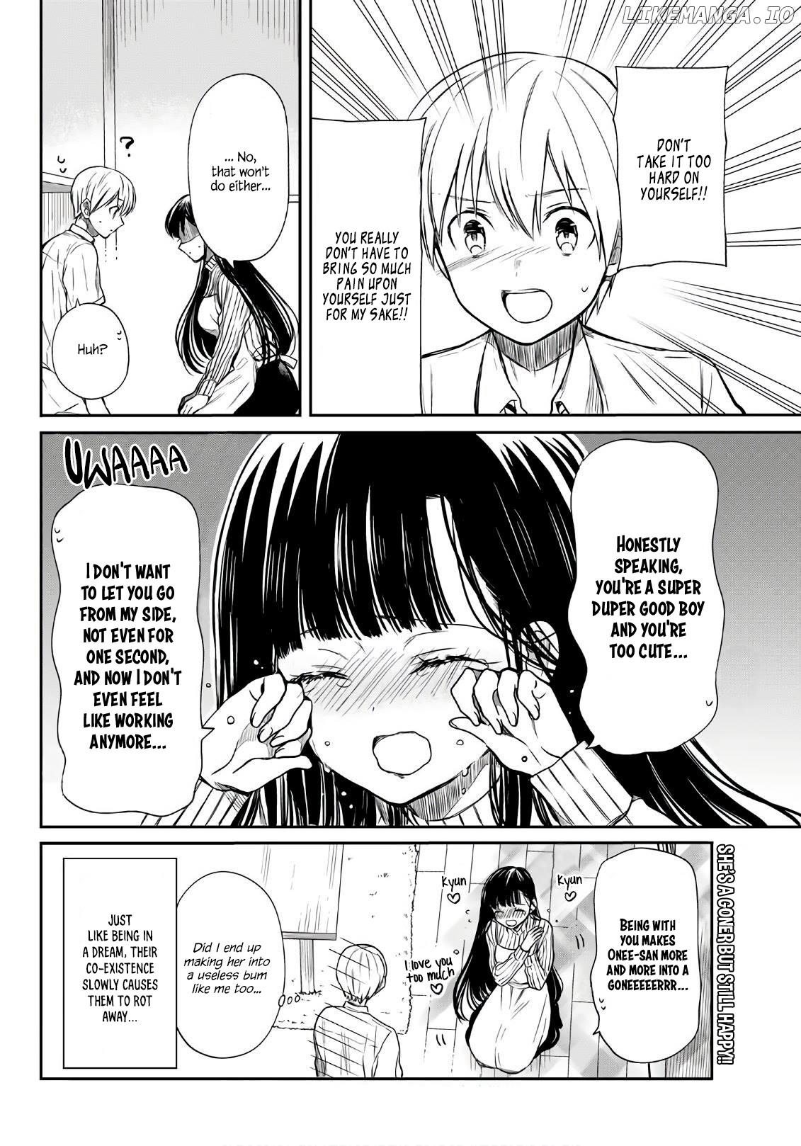 The Story of an Onee-San Who Wants to Keep a High School Boy chapter 34 - page 5