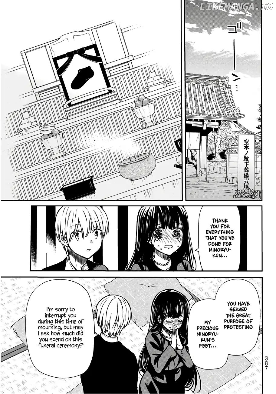 The Story of an Onee-San Who Wants to Keep a High School Boy chapter 63 - page 4