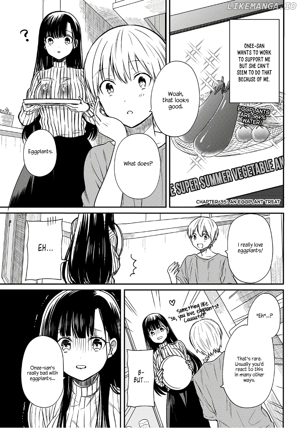 The Story of an Onee-San Who Wants to Keep a High School Boy chapter 35 - page 3