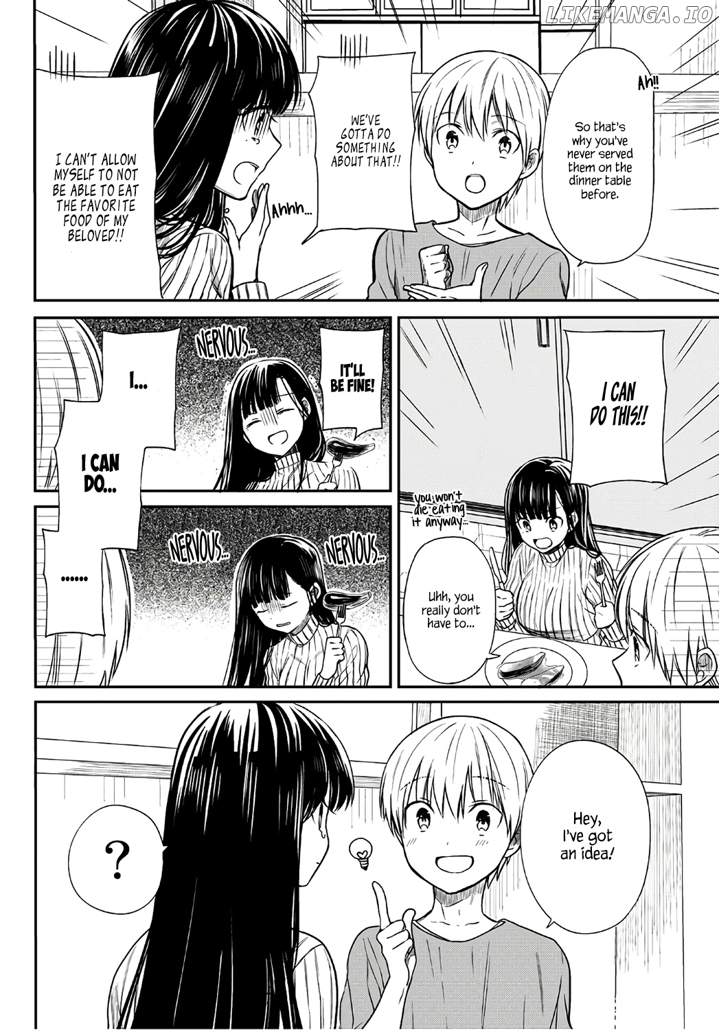 The Story of an Onee-San Who Wants to Keep a High School Boy chapter 35 - page 4