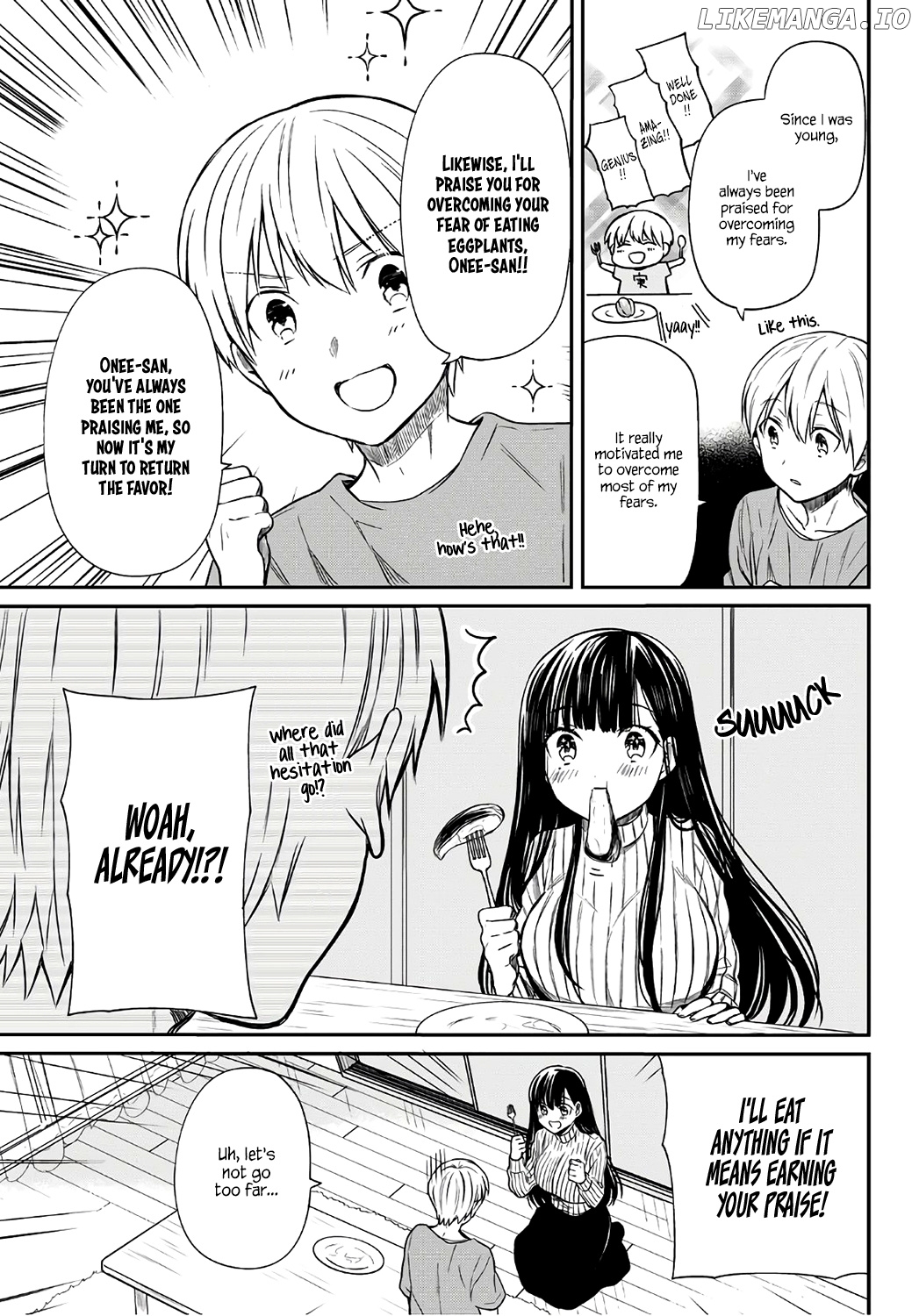 The Story of an Onee-San Who Wants to Keep a High School Boy chapter 35 - page 5