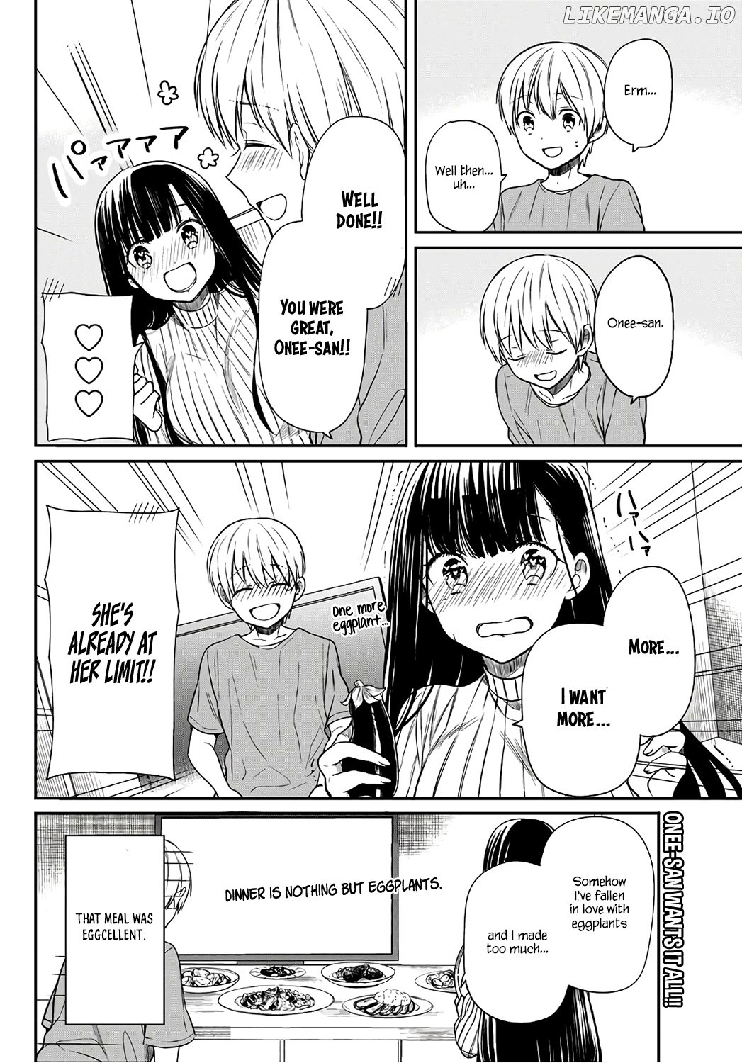 The Story of an Onee-San Who Wants to Keep a High School Boy chapter 35 - page 6