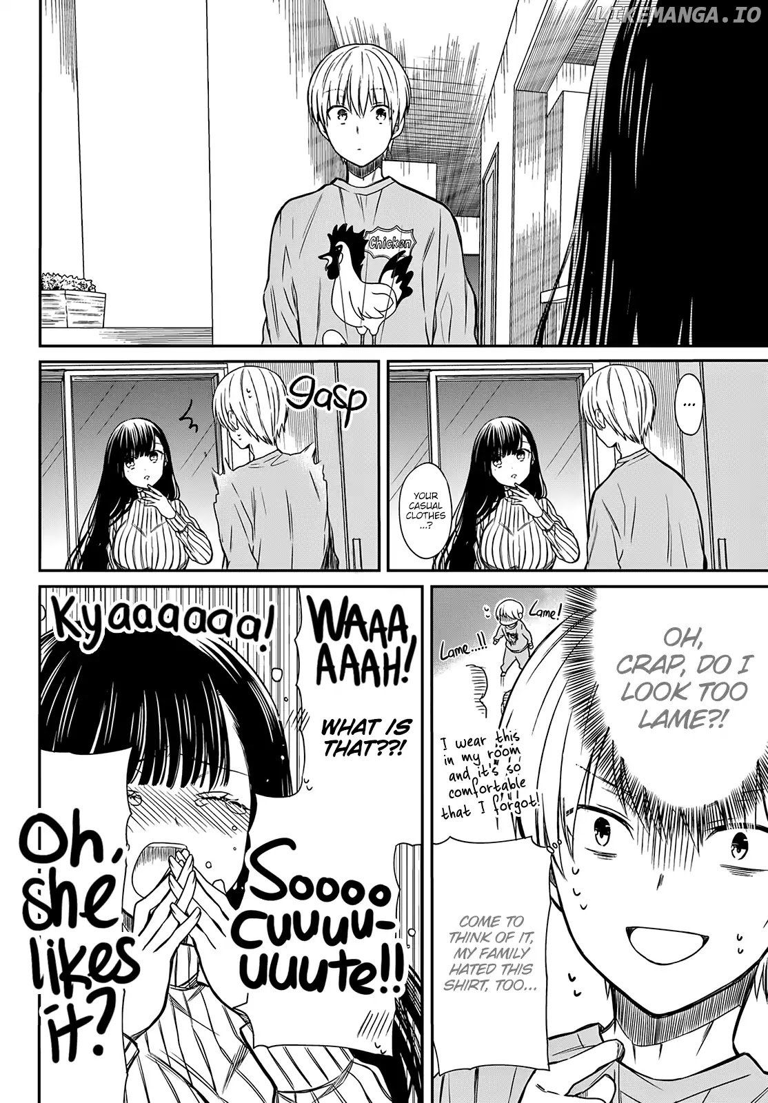 The Story of an Onee-San Who Wants to Keep a High School Boy chapter 9 - page 3