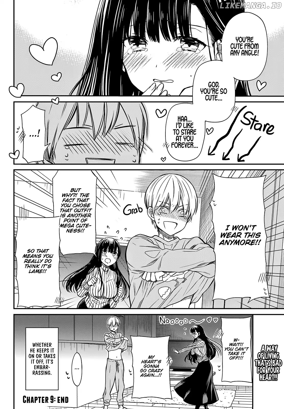 The Story of an Onee-San Who Wants to Keep a High School Boy chapter 9 - page 5