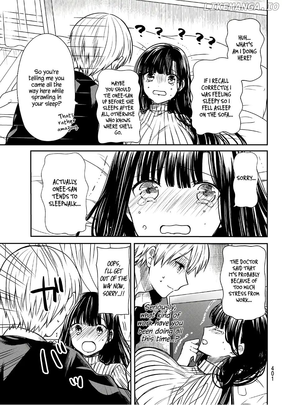 The Story of an Onee-San Who Wants to Keep a High School Boy chapter 65 - page 4