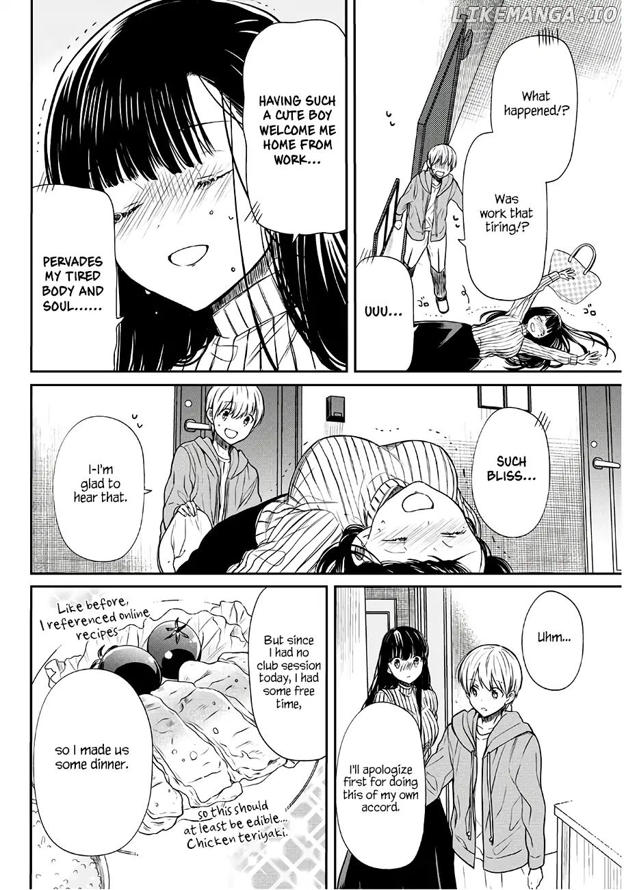 The Story of an Onee-San Who Wants to Keep a High School Boy chapter 67 - page 3