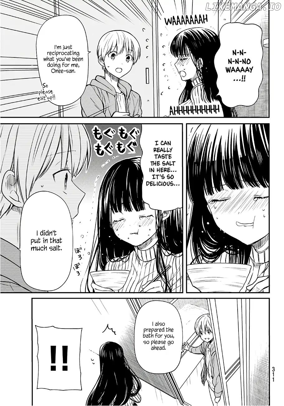 The Story of an Onee-San Who Wants to Keep a High School Boy chapter 67 - page 4