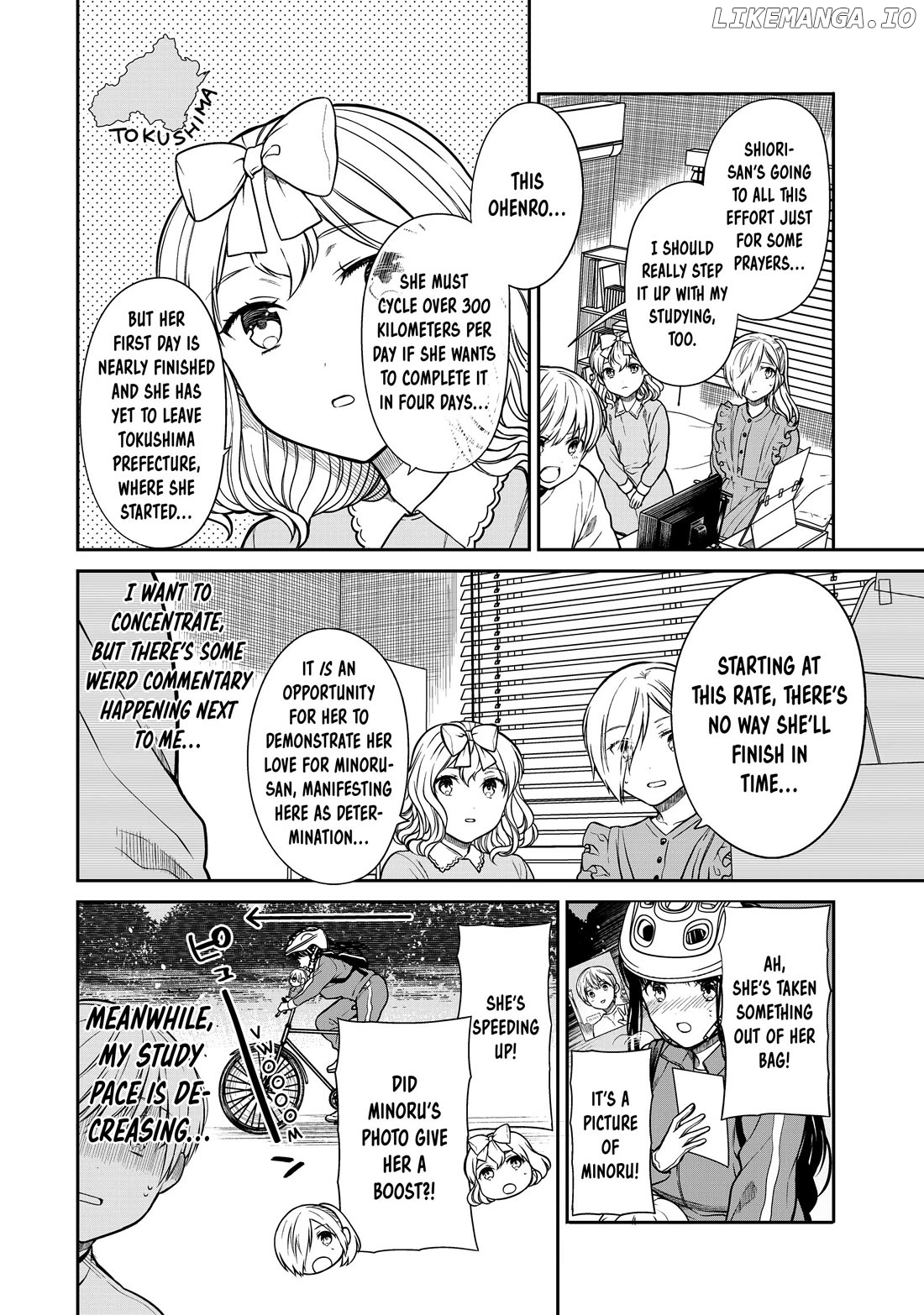 The Story of an Onee-San Who Wants to Keep a High School Boy Chapter 340 - page 2