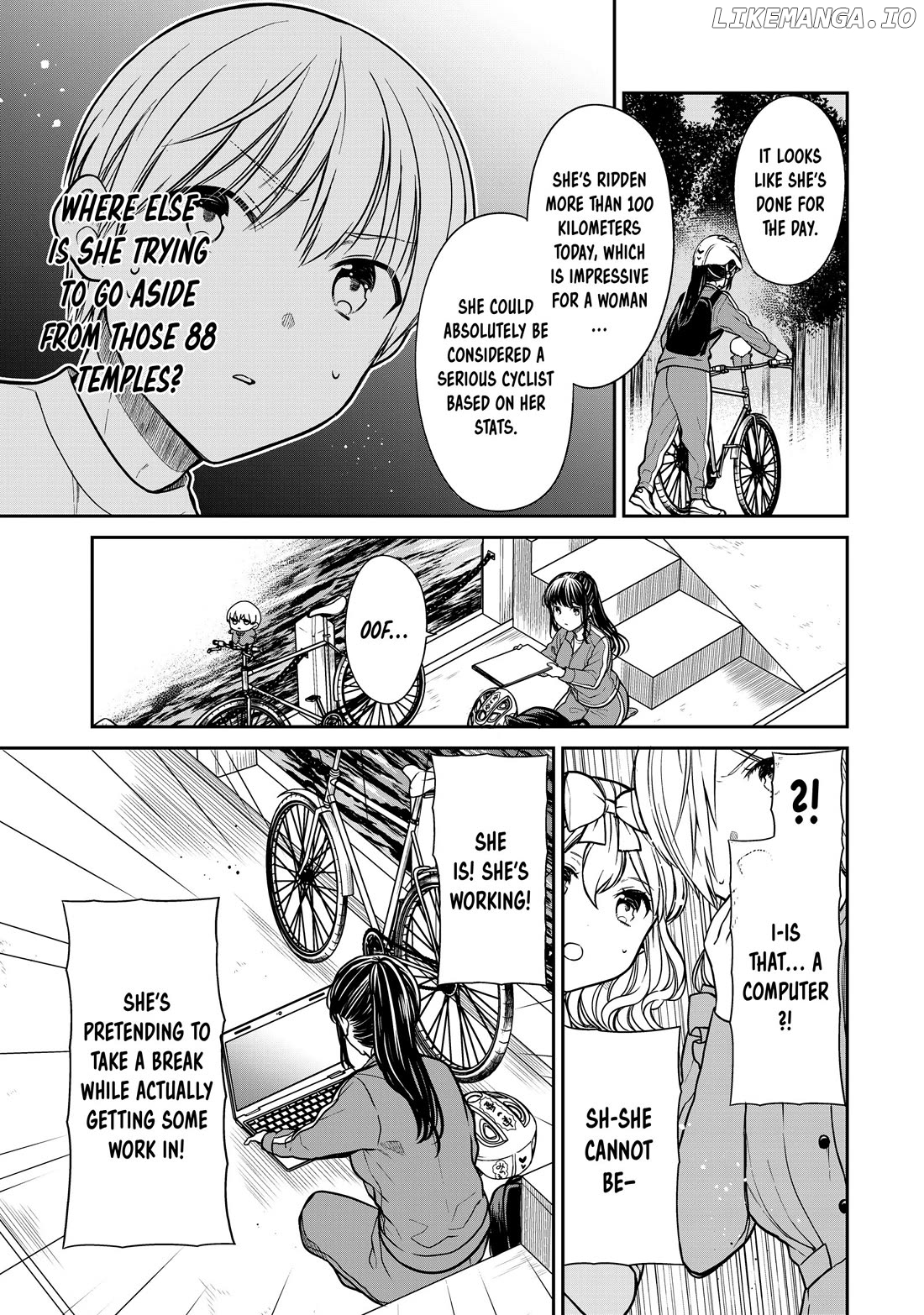 The Story of an Onee-San Who Wants to Keep a High School Boy Chapter 340 - page 3